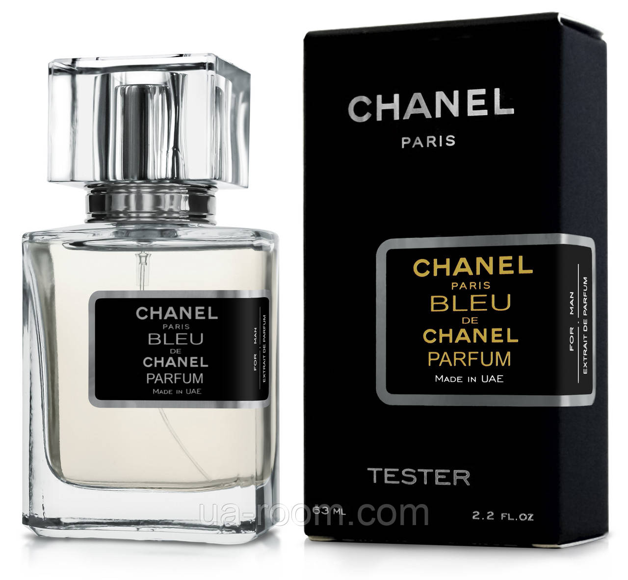 Тестер мужской Chanel Bleu de Chanel Eau de Parfum, 63 мл.