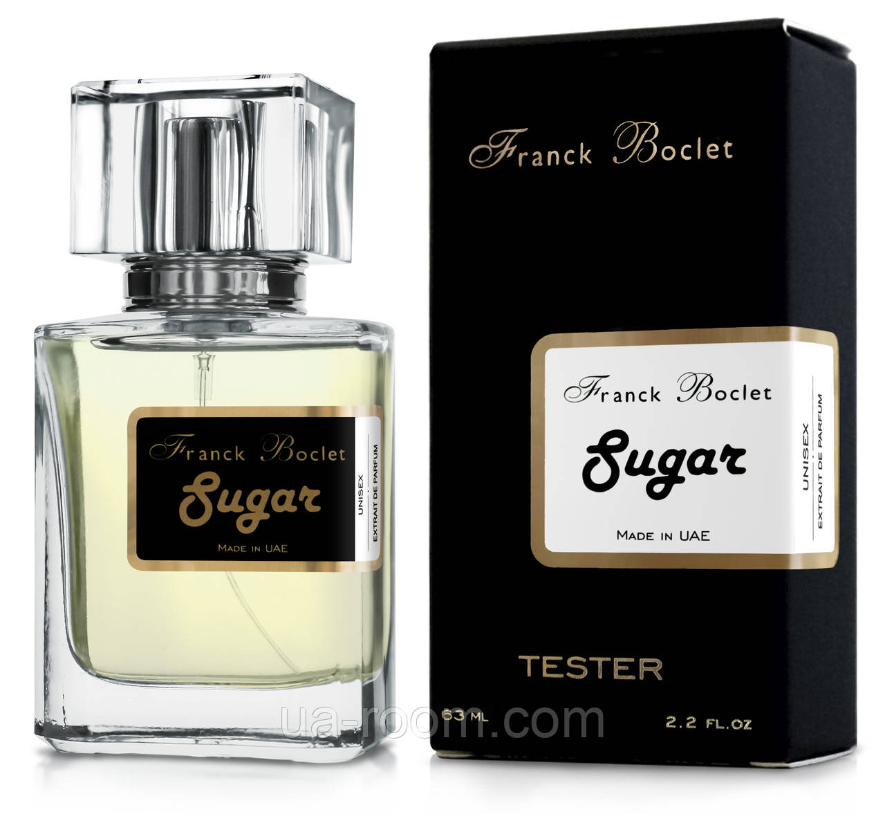 Тестер унисекс Franck Boclet Sugar, 63 мл.