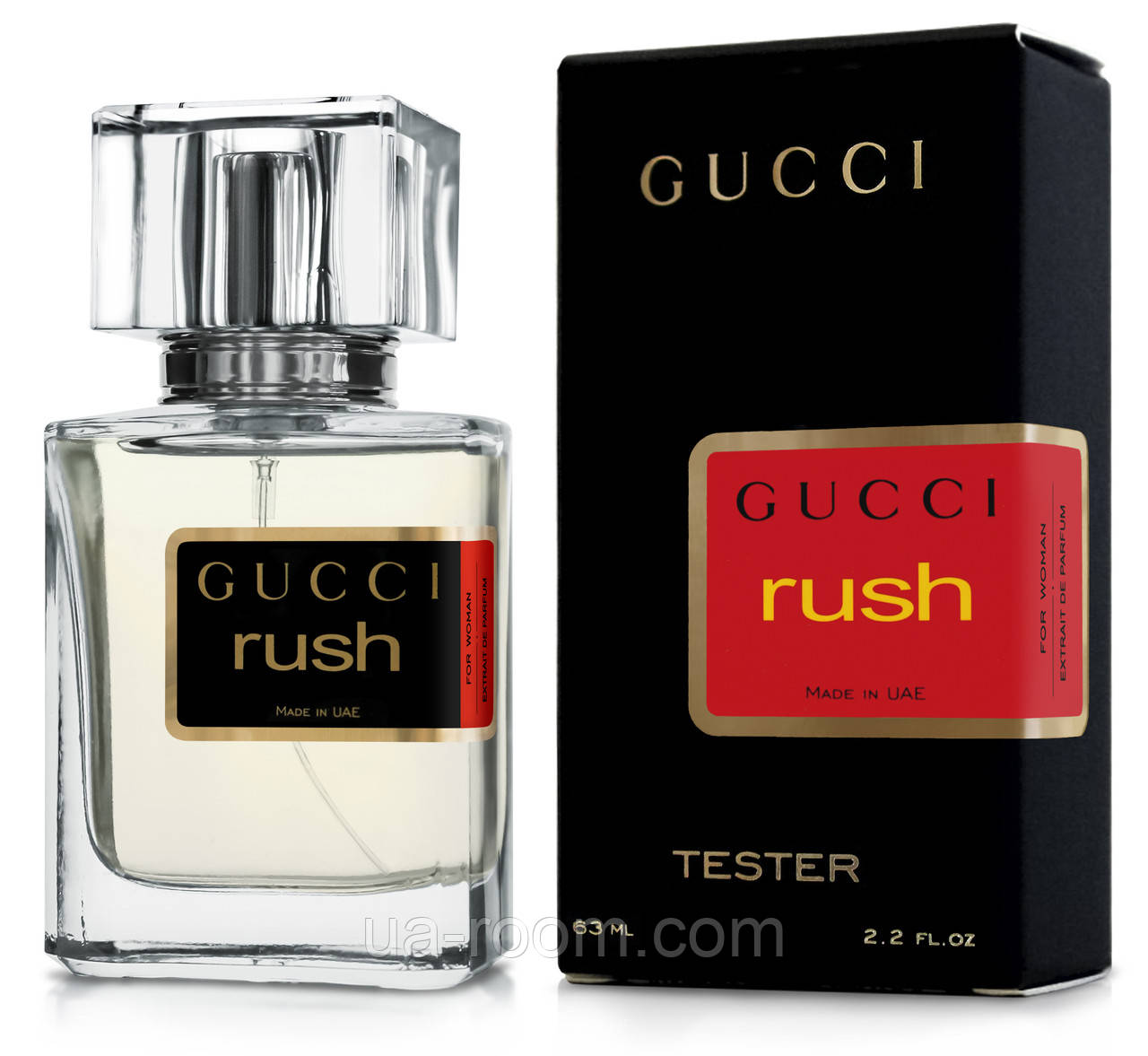 Тестер женский Gucci Rush, 63 мл.