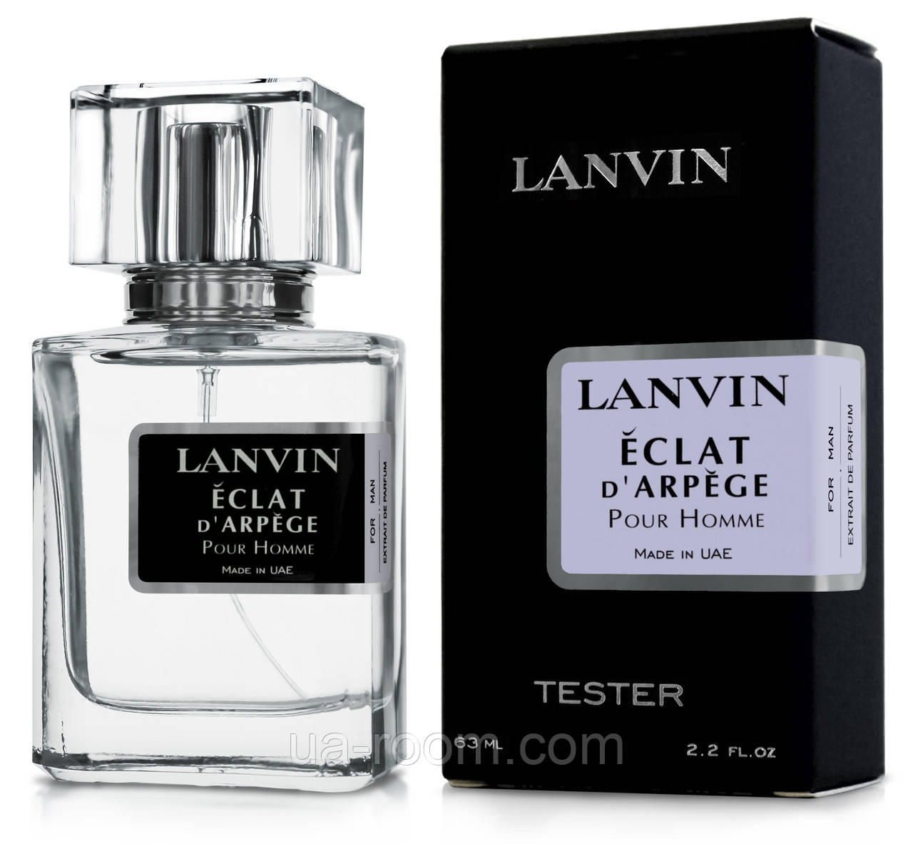 Тестер мужской Lanvin Eclat d'Arpege Pour Homme, 63 мл.