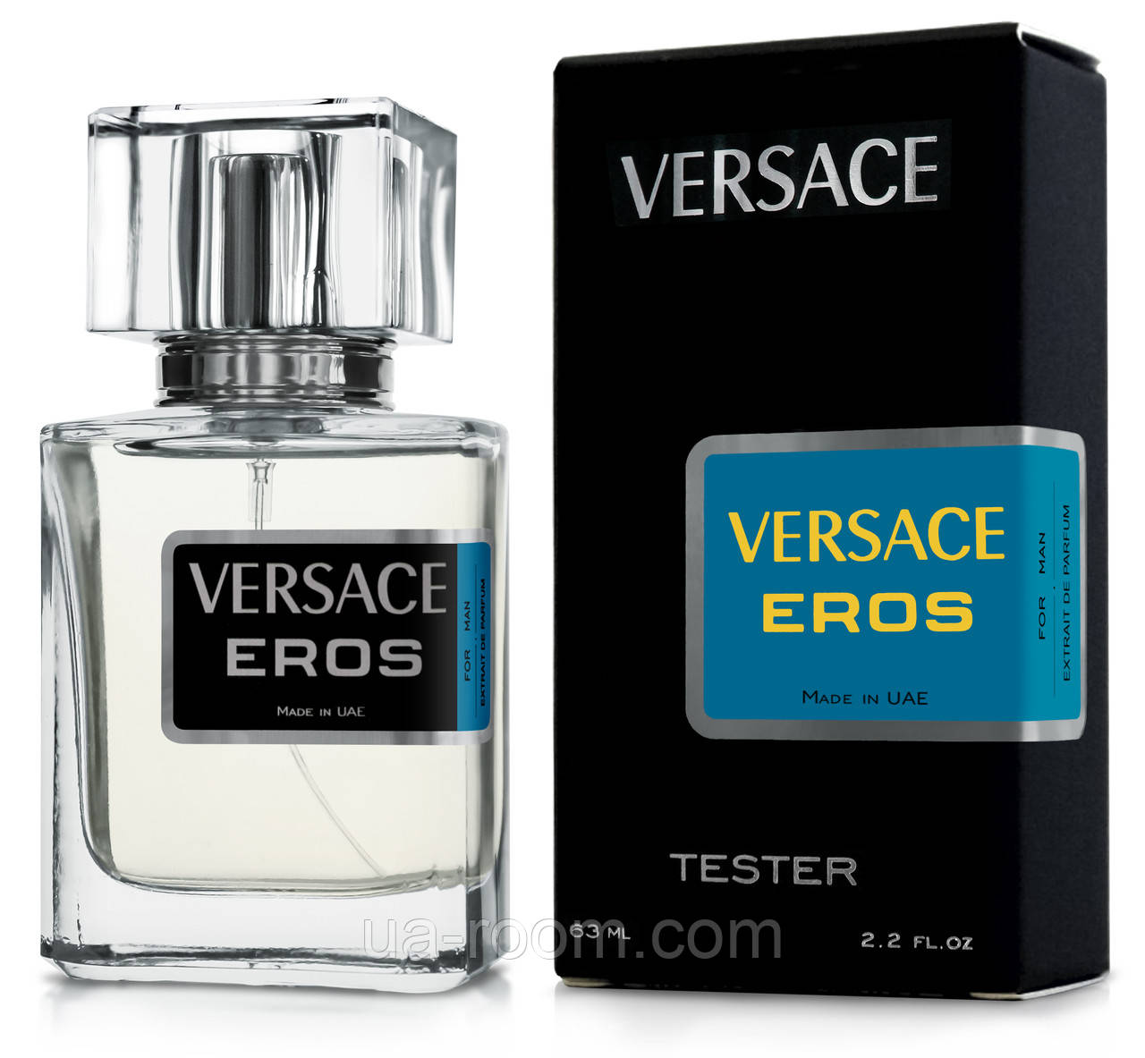 Тестер мужской Versace Eros, 63 мл.