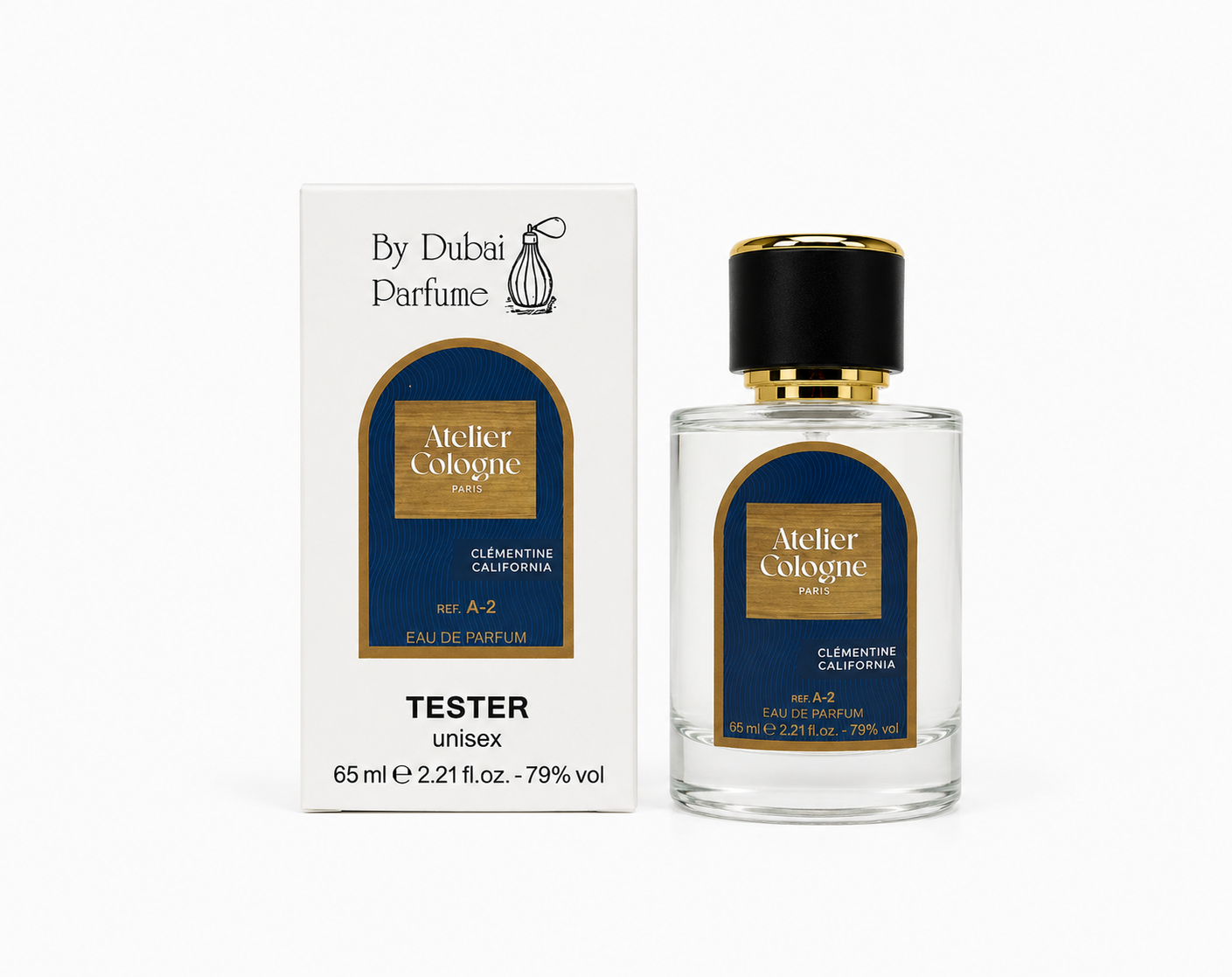 Тестер унісекс Atelier Cologne Clementine California 65 мл
