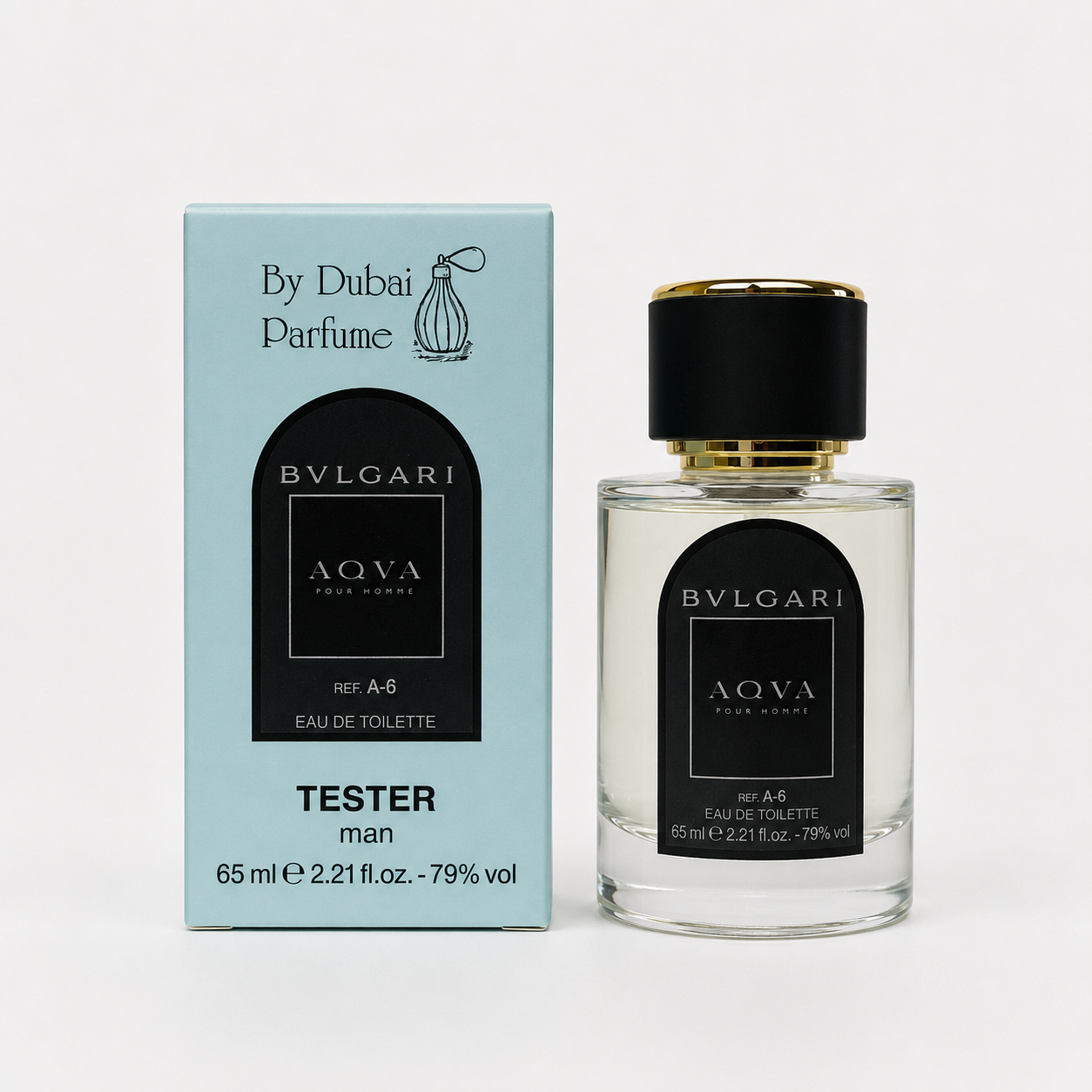Тестер чоловічий Bvlgari Aqua Pour Homme, 65 мл