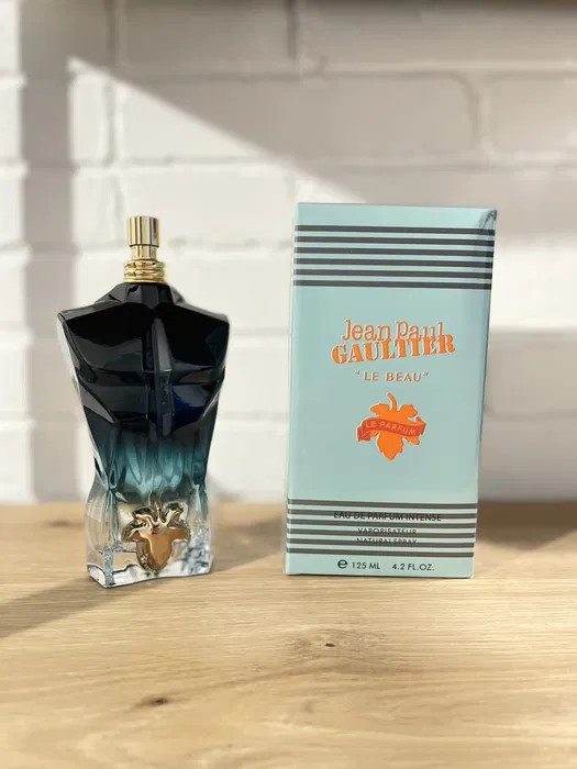 Парфумована вода чоловіча Le Beau Intense Jean Paul Gaultier Eau De Parfum, 125 мл.(VIP Ліцензія)