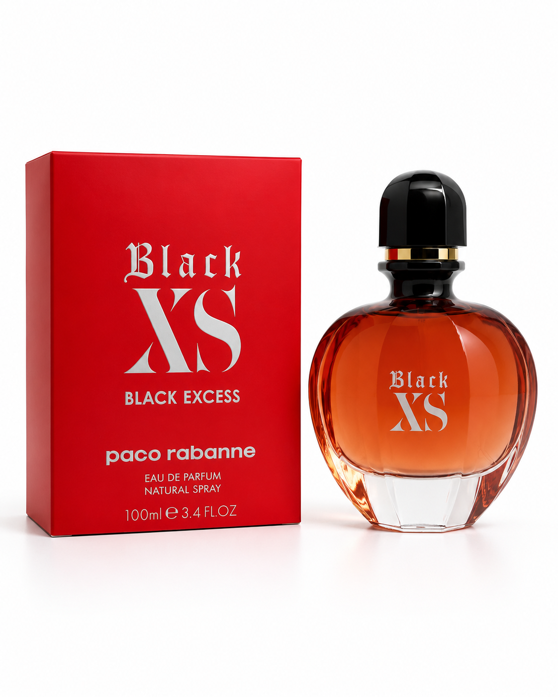 Парфюмована вода жіноча Paco Black XS Eau De Parfum, 100 мл. (VIP Ліцензія)