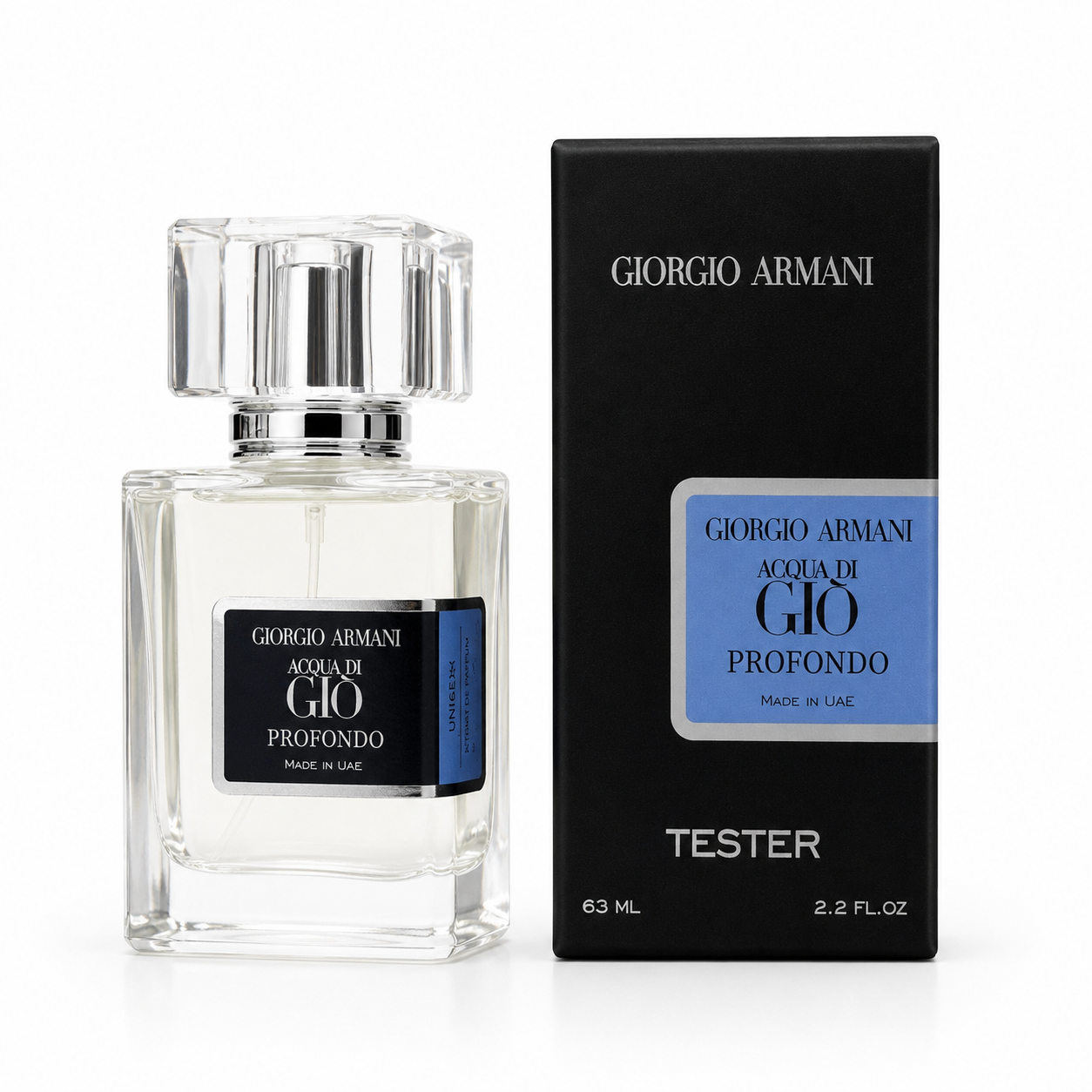 Тестер  мужской Giorgio Armani Acqua Di Gio Profondo, 63 мл.