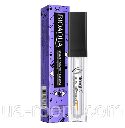 Сыворотка для роста ресниц и бровей BIOAQUA Nourishing Liquid Eyelashes, 7 мл.