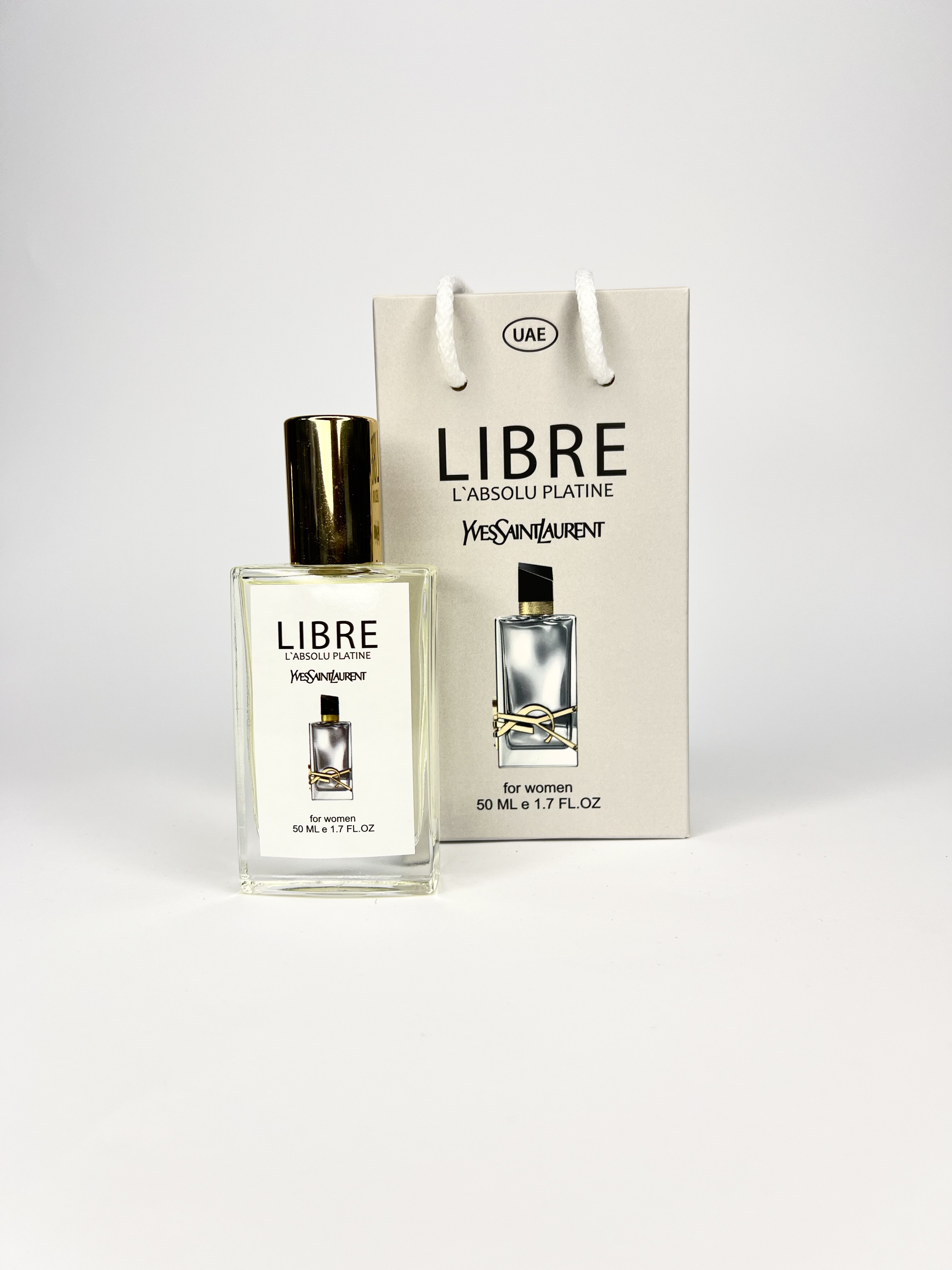 Тестер жіночий Yves Saint Laurent Libre L'Absolu Platine, 50 мл, сумка NEW
