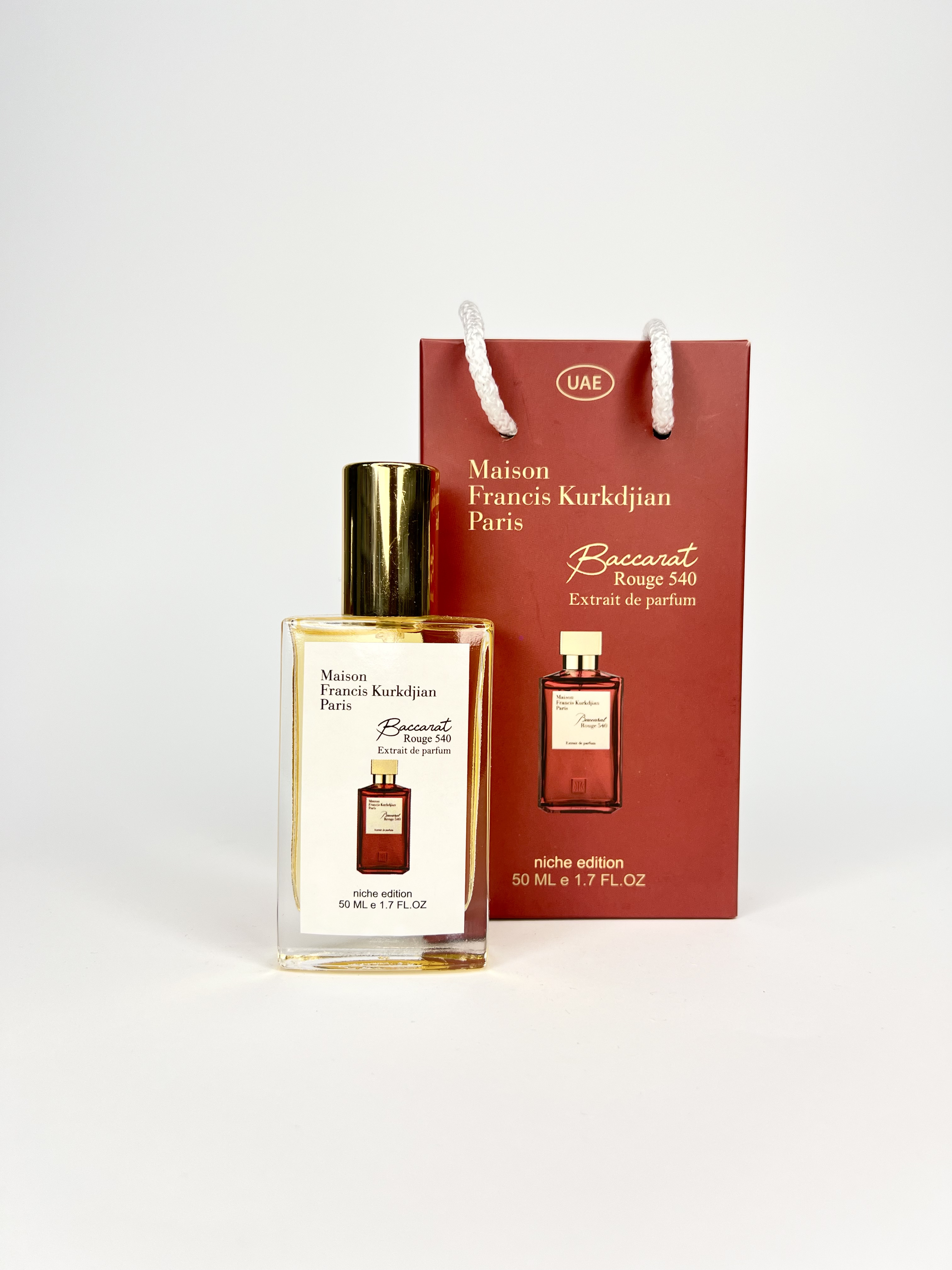 Тестер унісекс Francis Kurkdjian Baccarat Rouge 540 Extrait De Parfum, 50 мл, сумка NEW