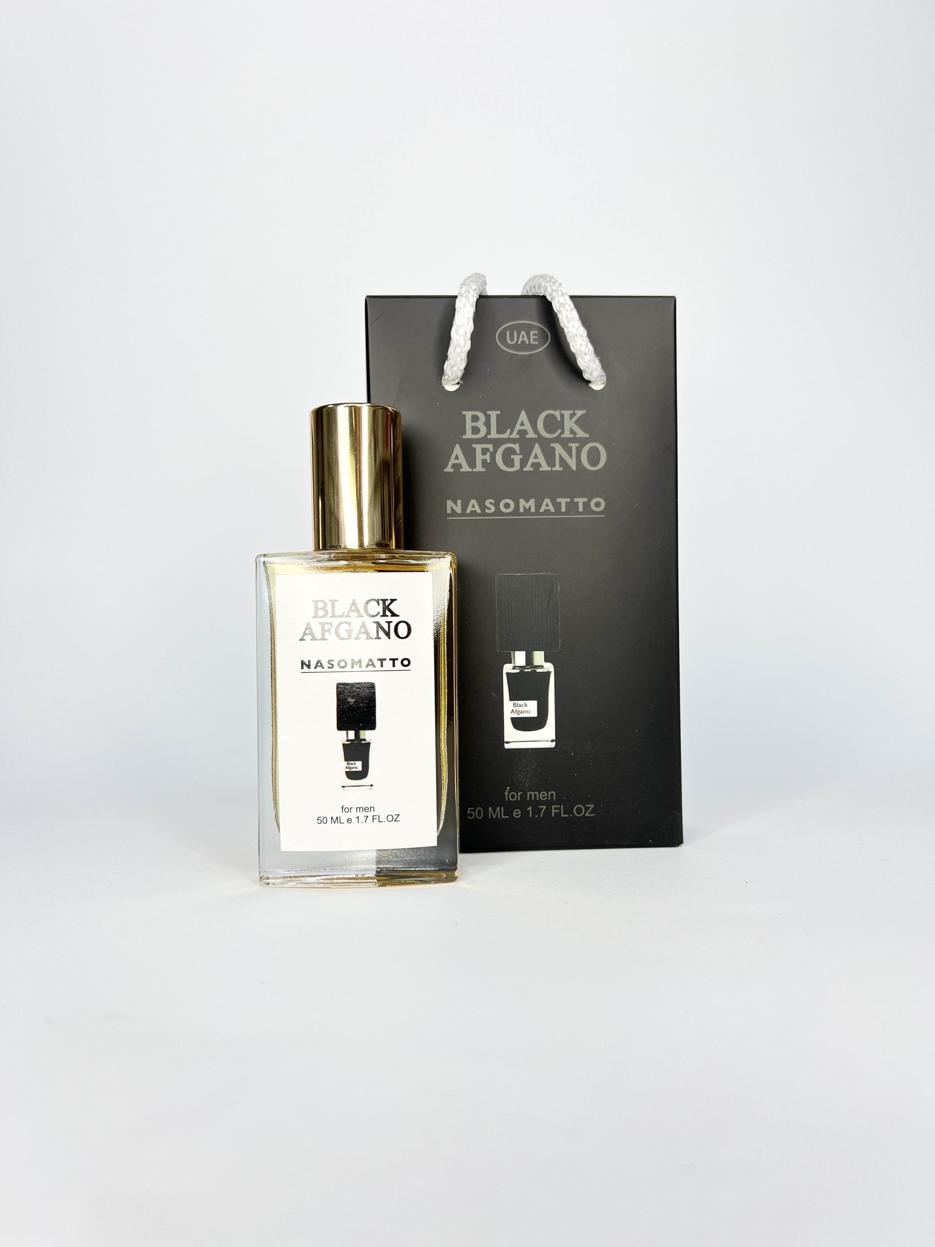 Тестер унісекс Nasomatto Black Afgano, 50 мл, сумка NEW