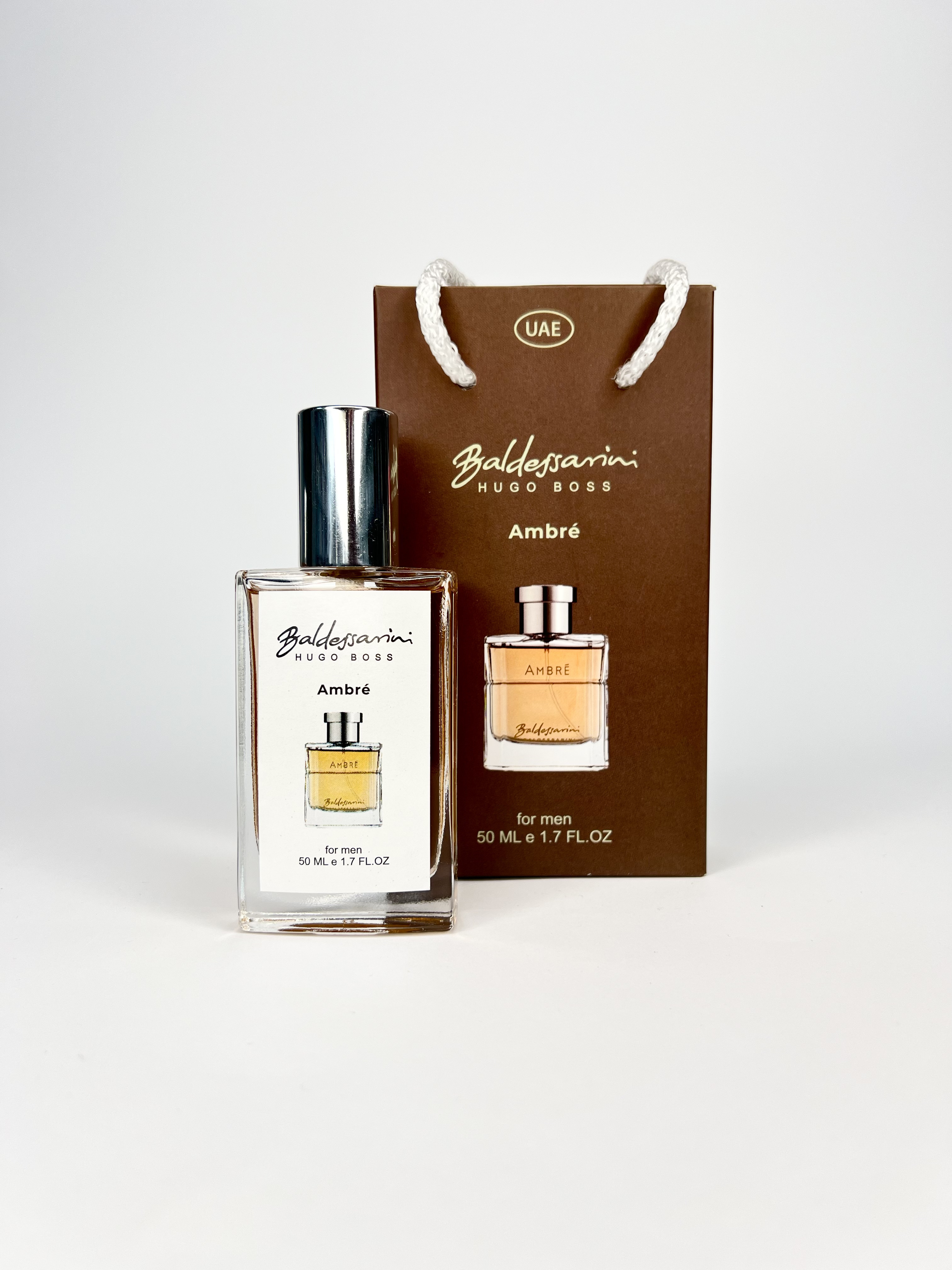 Тестер чоловічий Baldessarini Ambre, 50 мл, сумка NEW