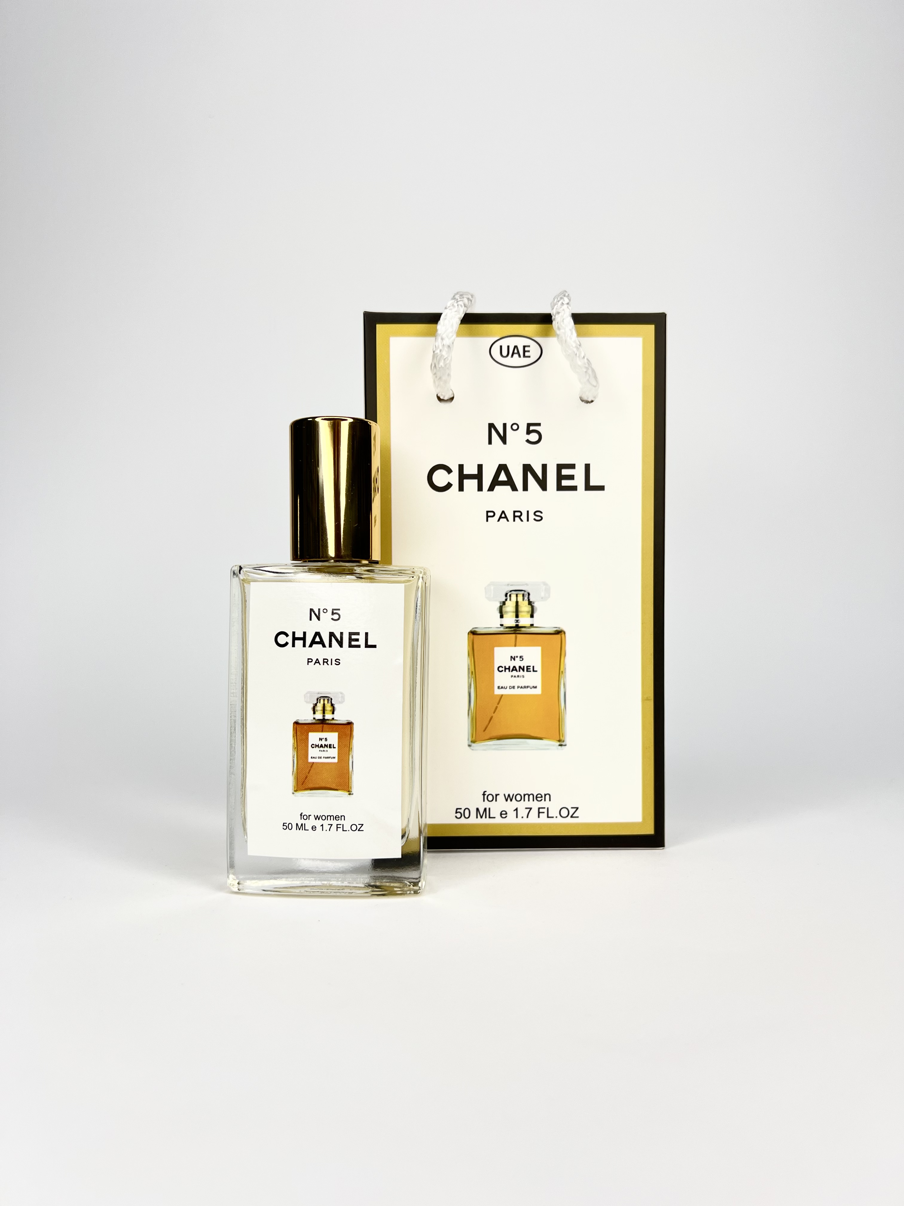 Тестер жіночий Cha №5, 50 мл, сумка NEW