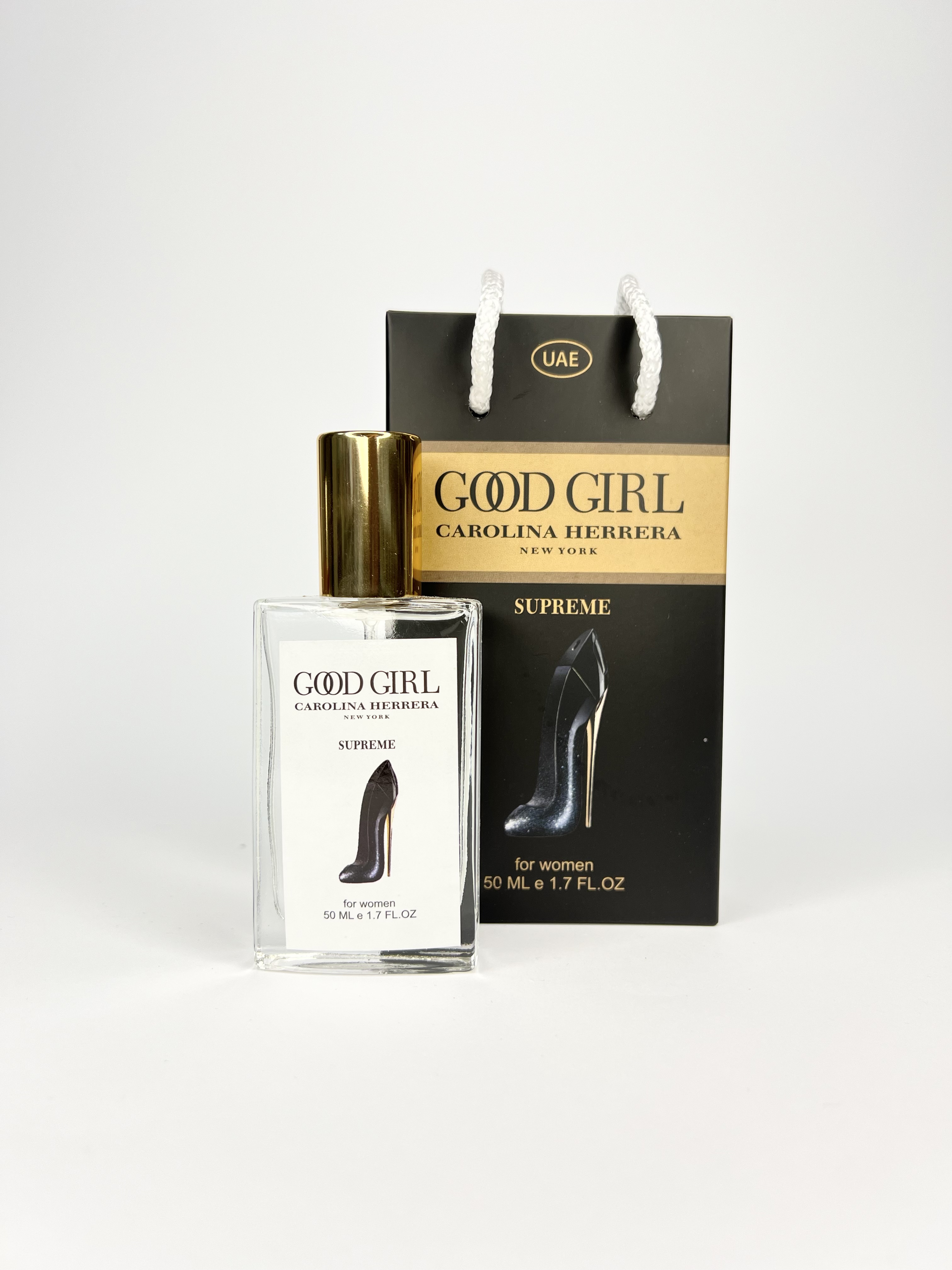 Тестер жіночий Carolina Herrera Good Girl Supreme, 50 мл, сумка NEW