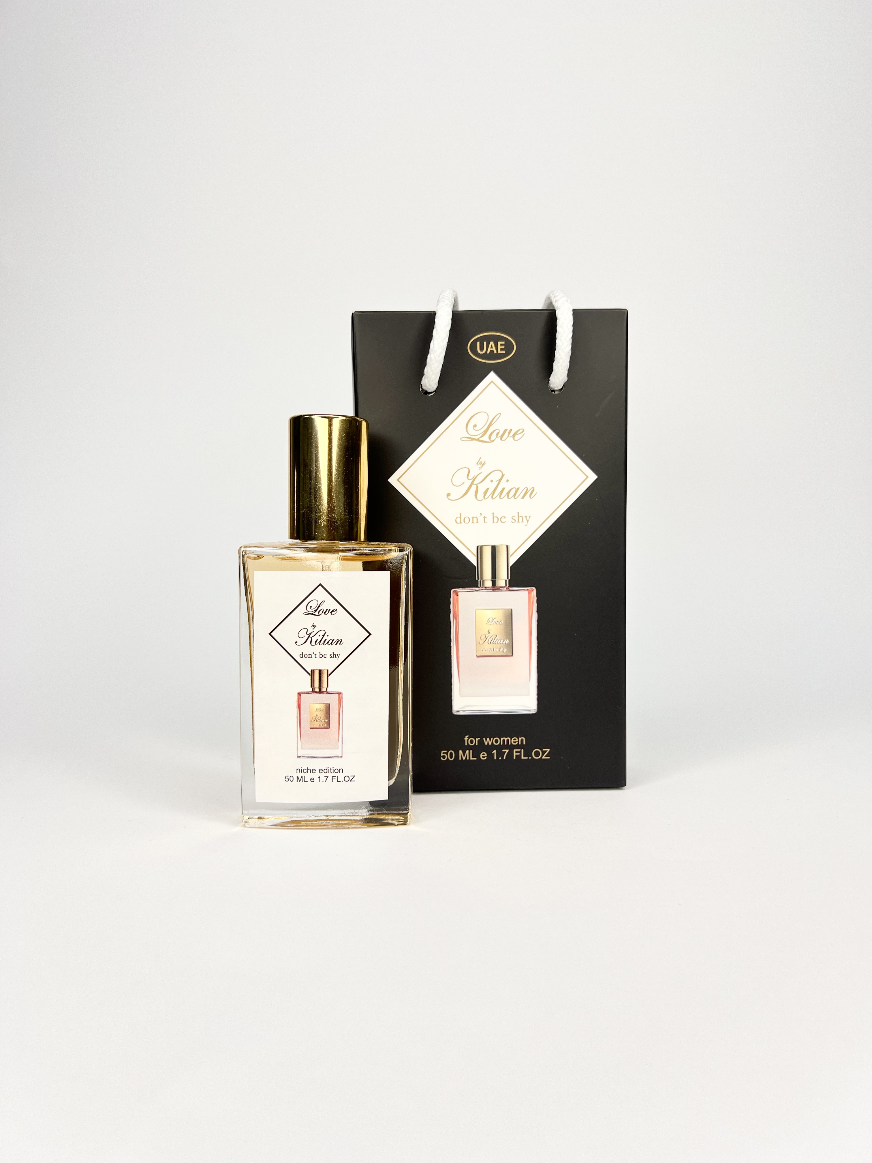 Тестер жіночий Kilian Love Don't Be Shy, 50 мл, сумка NEW