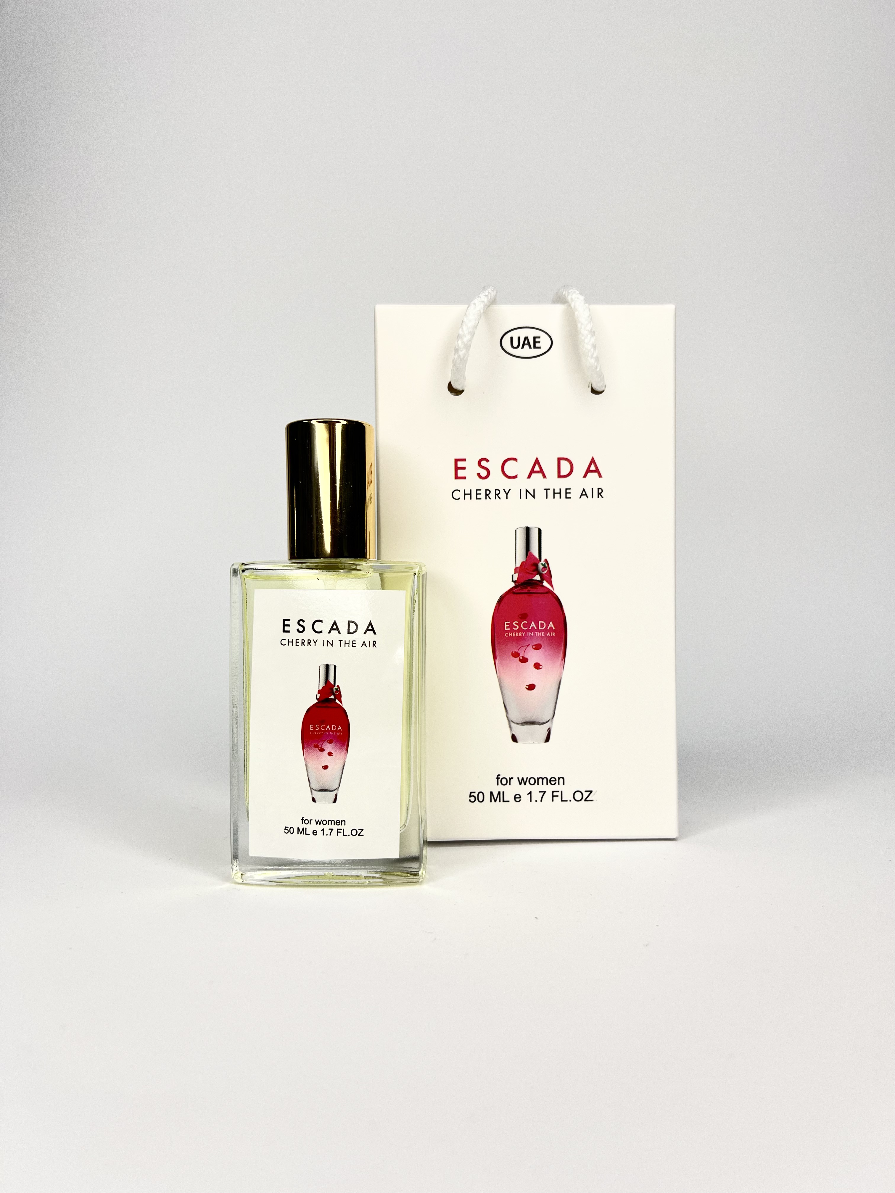 Тестер жіночий E Cherry In The Air, 50 мл, сумка NEW