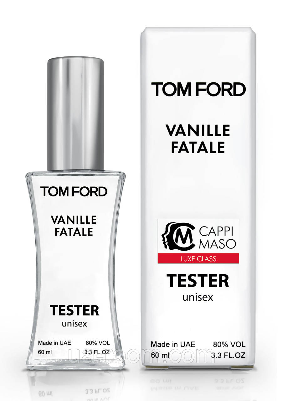 Тестер унисекс LUXE CLASS Tom Ford Vanille Fatale, 60 мл.