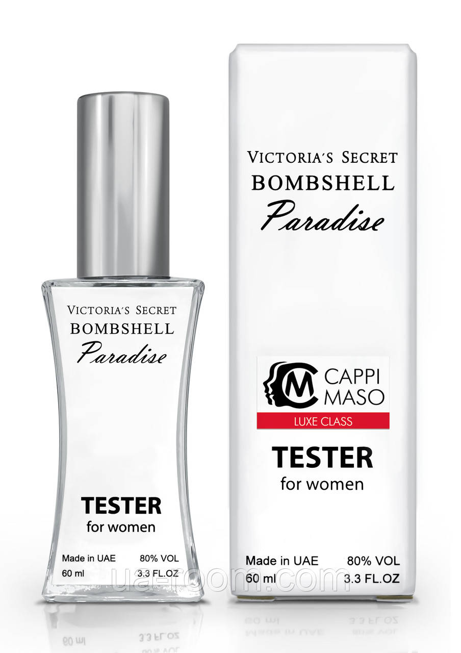Тестер женский LUXE CLASS Victoria's Secret Bombshell In Paradise, 60 мл.
