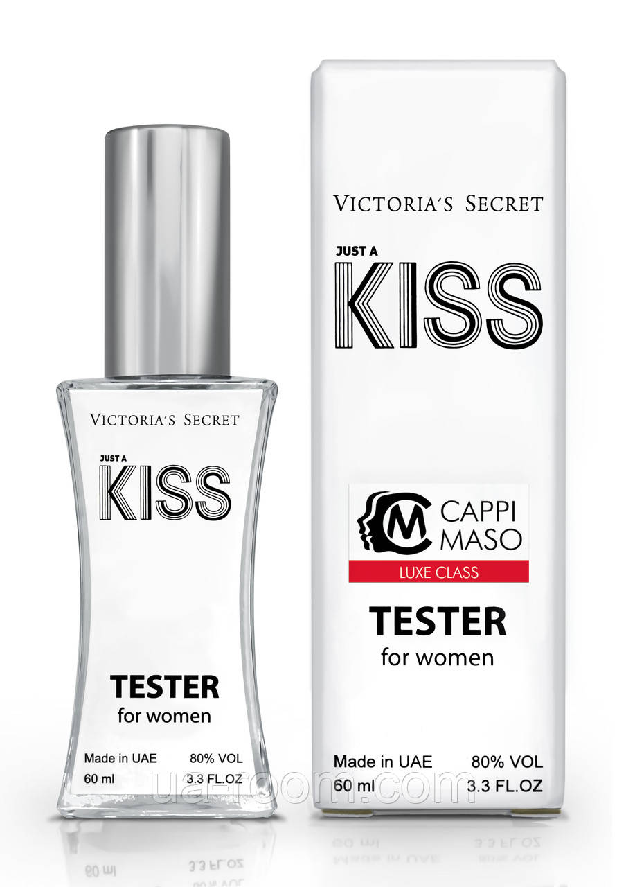 Тестер женский LUXE CLASS Victoria's Secret Just A Kiss, 60 мл.