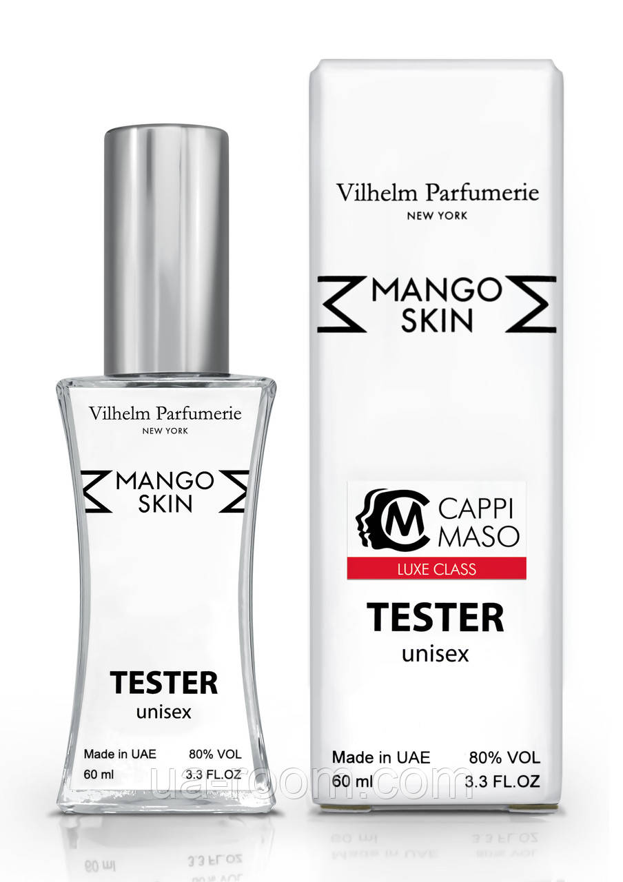 Тестер унисекс LUXE CLASS Vilhelm Parfumerie Mango Skin, 60 мл.
