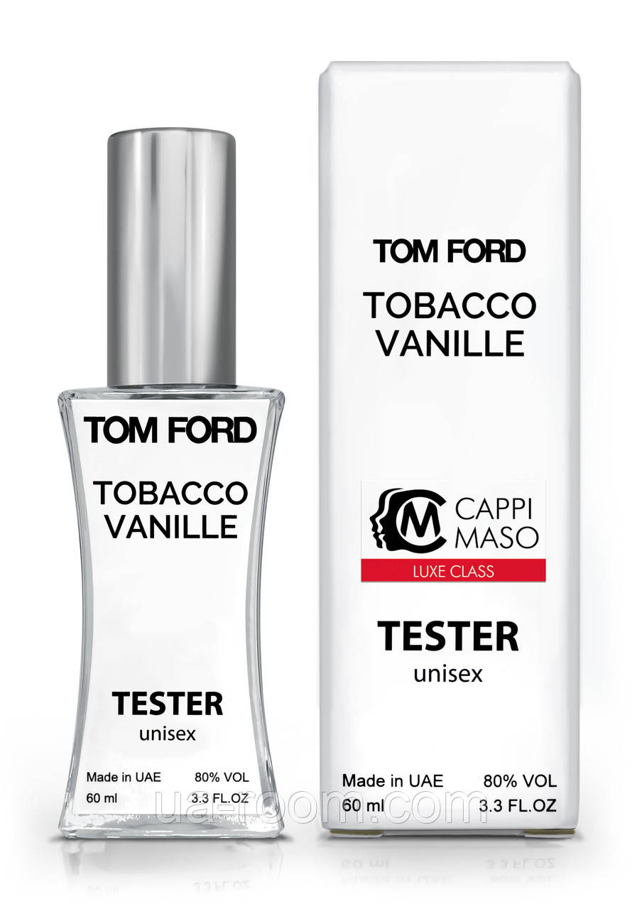 Тестер унисекс LUXE CLASS Tom Ford Tobacco vanille, 60 мл.
