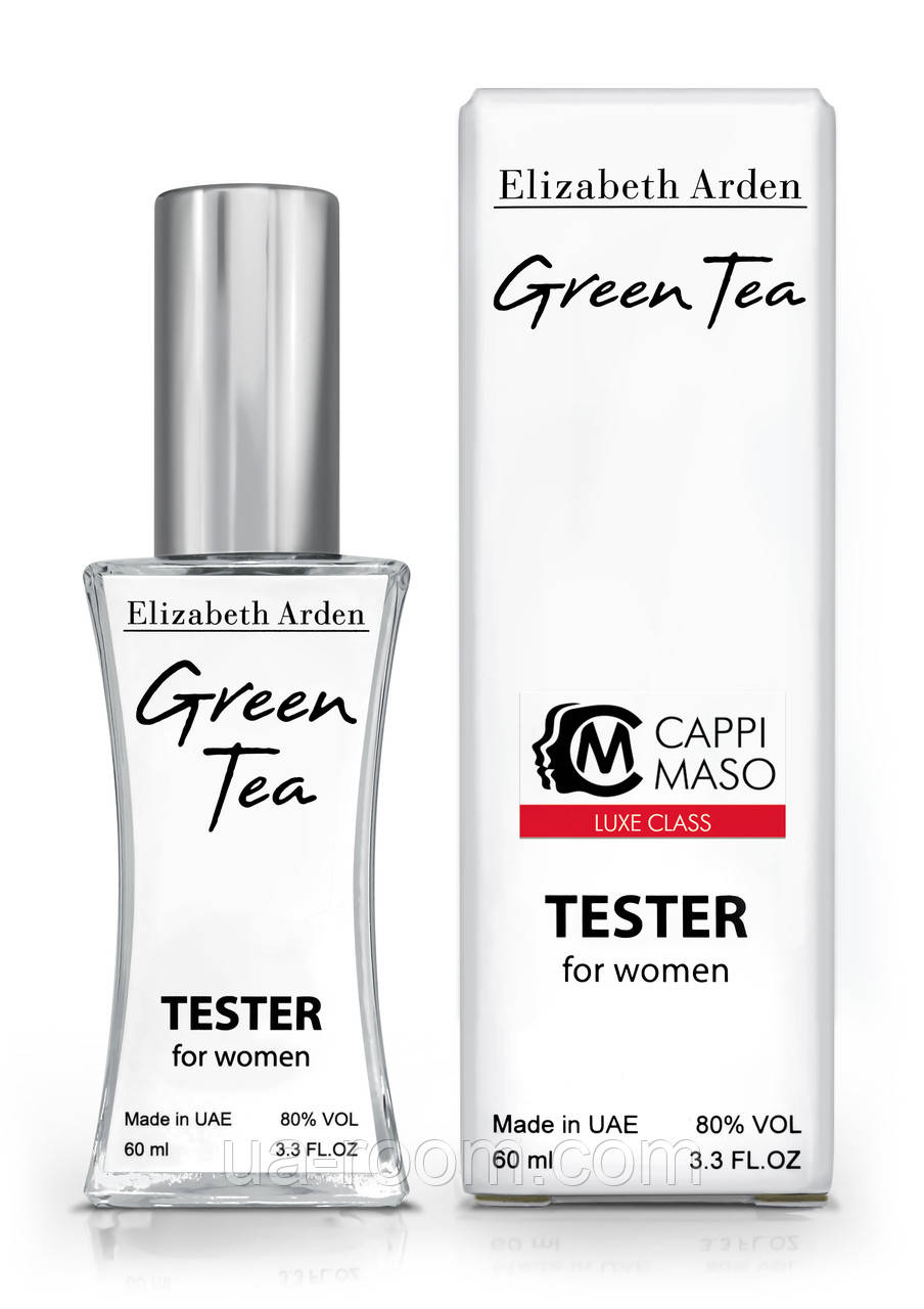 Тестер женский LUXE CLASS Elizabeth Arden Green tea, 60 мл.
