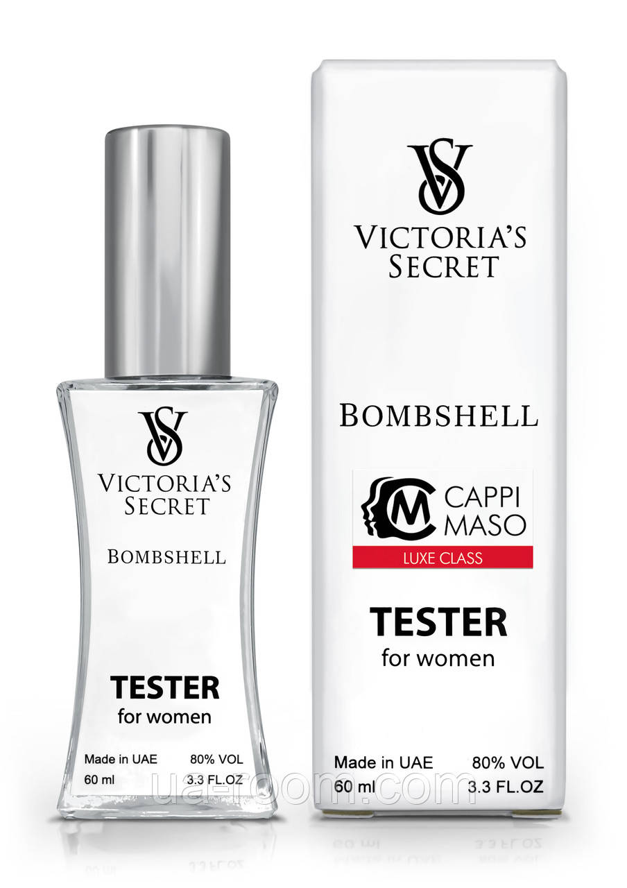 Тестер женский  LUXE CLASS Victoria's Secret Bombshell, 60 мл.
