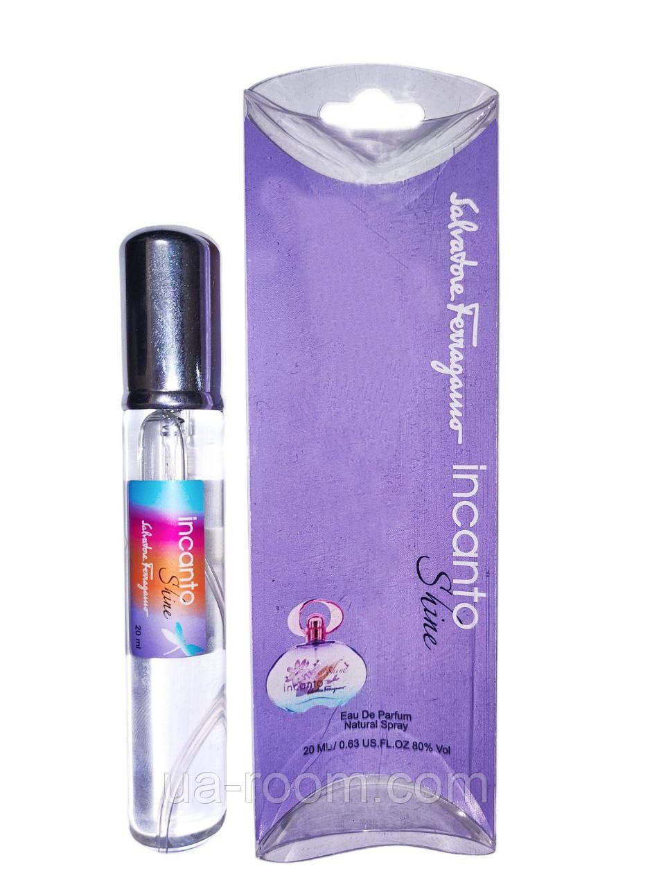 Тестер женский Salvatore Ferragamo Incanto Shine, 20 мл.