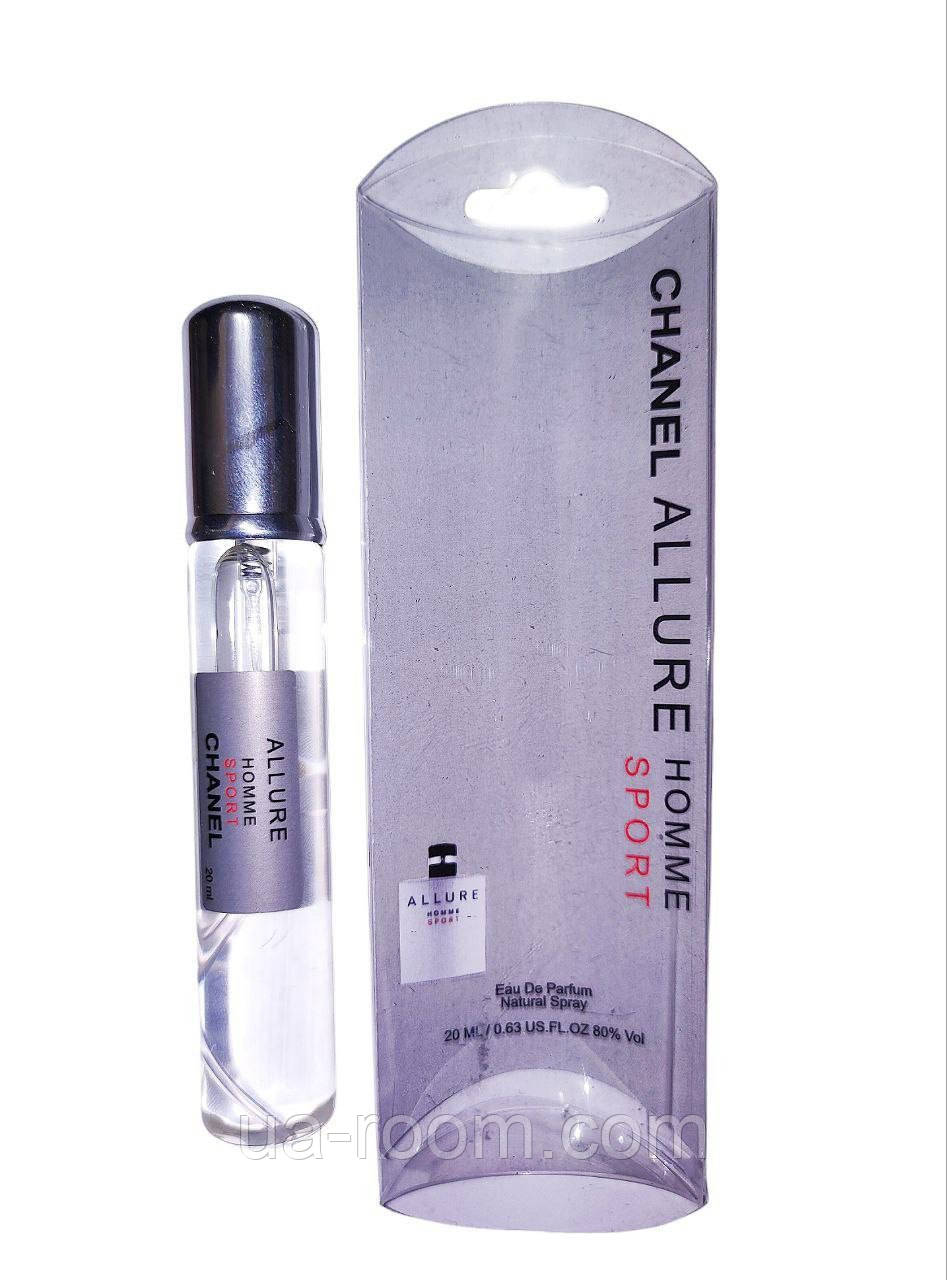 Тестер мужской Chanel Allure Homme Sport, 20 мл.