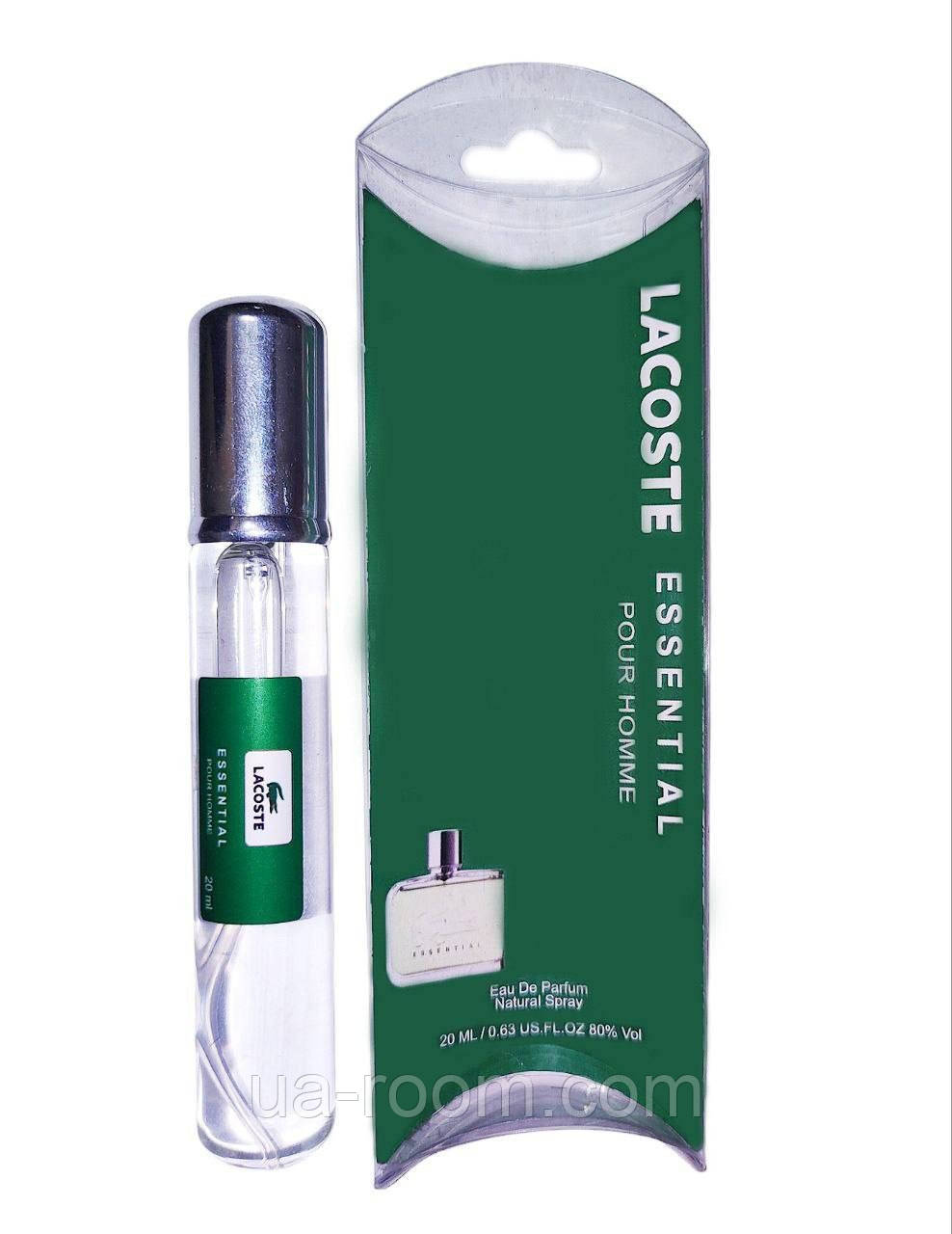 Тестер мужской Lacoste Essential, 20 мл.