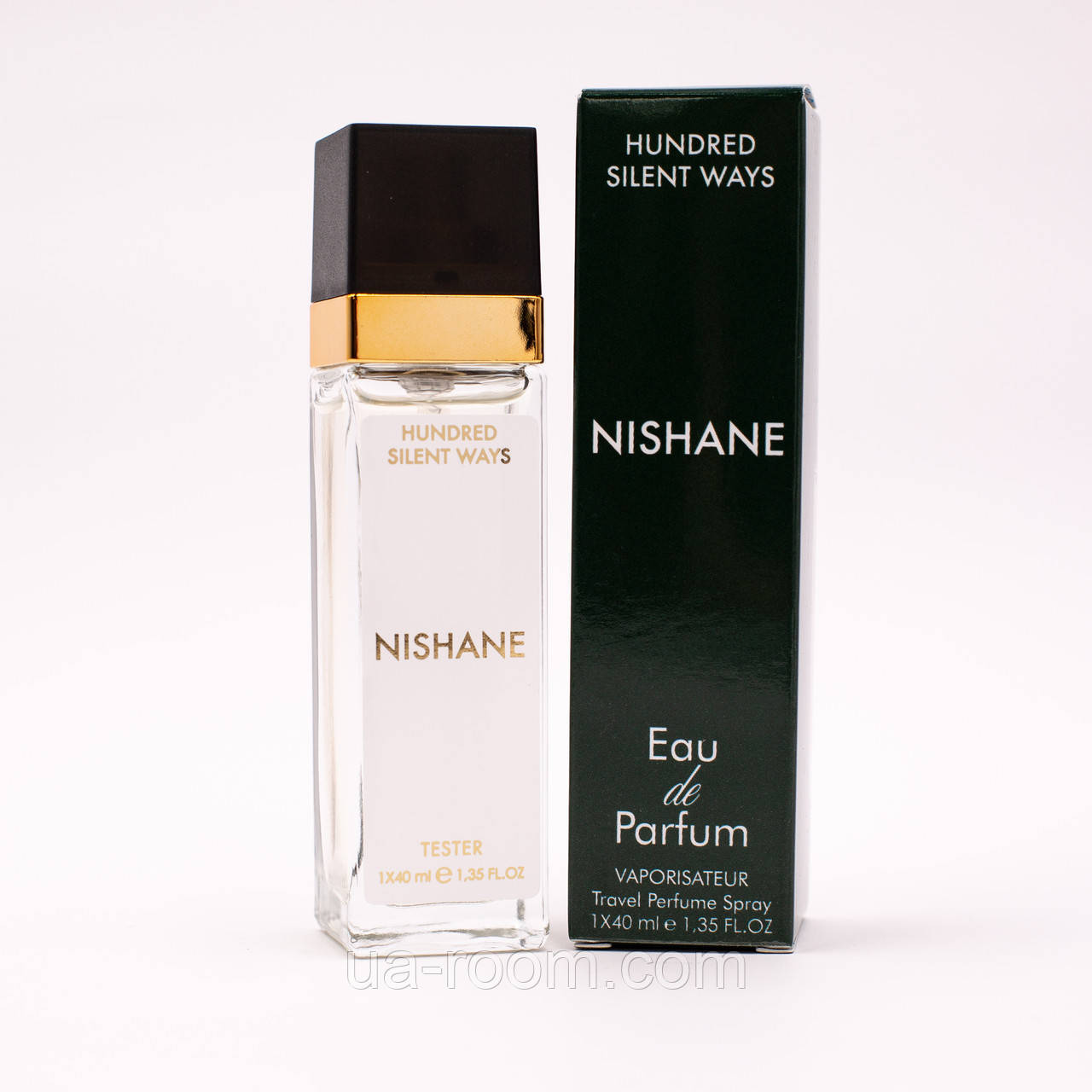 Тестер унисекс Nishane Hundred Silent Ways, 40 мл.