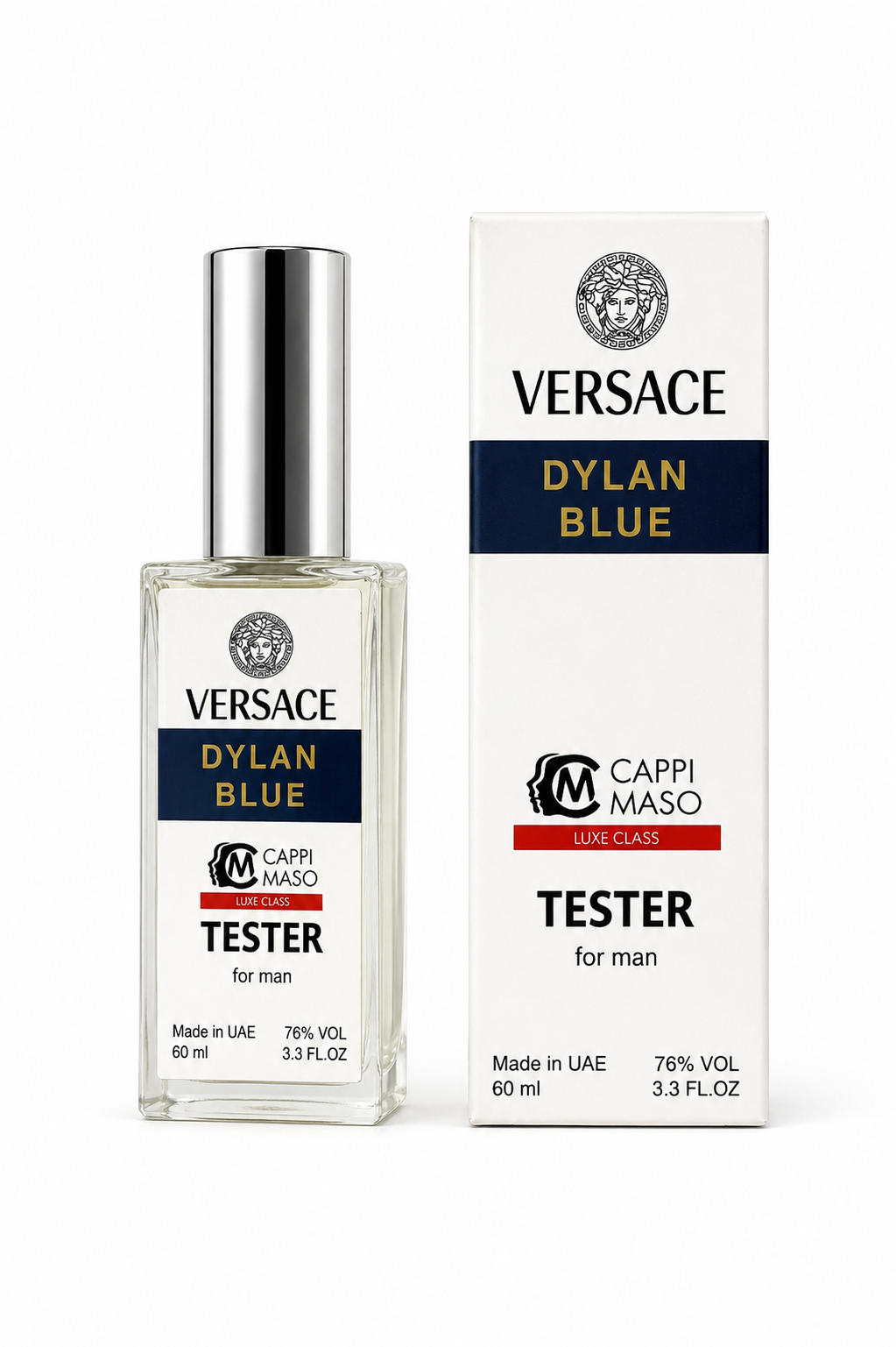 Тестер DUTYFREE мужской Versace Dylan Blue, 60 мл.