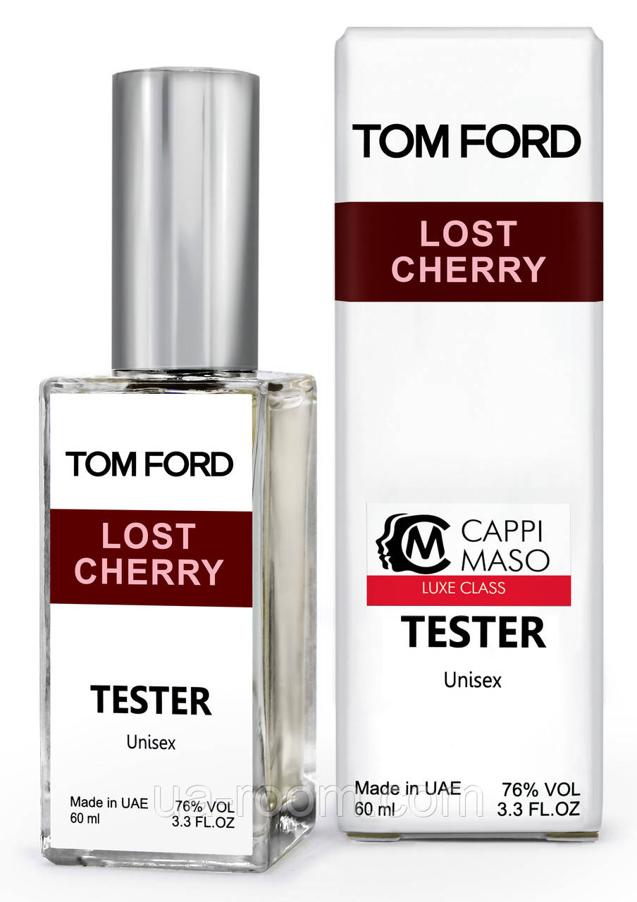 Тестер DUTYFREE унисекс Tom Ford Lost Cherry, 60 мл.