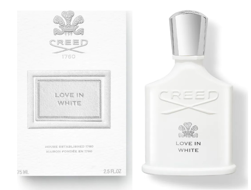 Парфюм жіночий Creed Love In White, 75 мл. (premium)