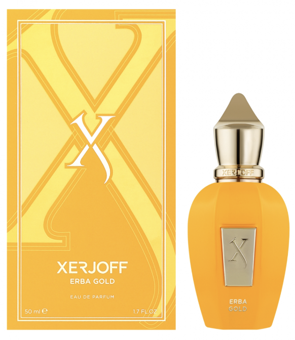 Парфюм унисекс Xerjoff Erba Gold, 100 мл.(premium)