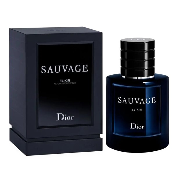 Парфюм чоловічий Dior Sauvage Elixir, 100 мл (Premium)