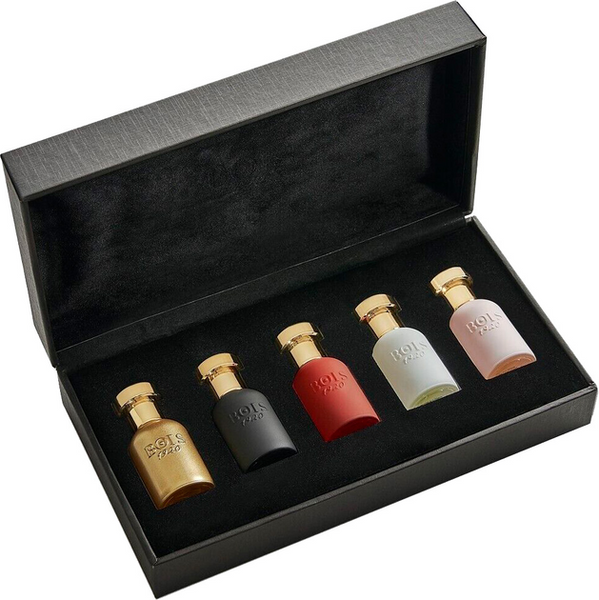 Парфумований набір bois 1920 oro collection 5х18ml(1920 + nero + rosso + rosa + bianc), (Premium)
