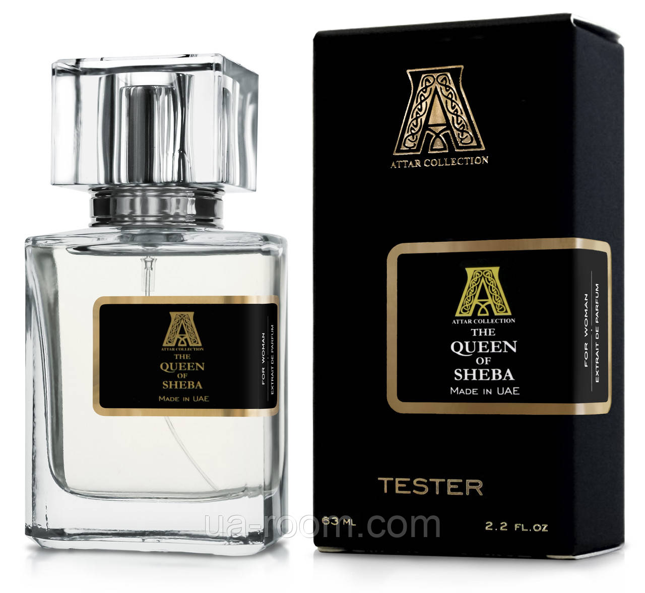 Тестер женский Attar Collection The Queen of Sheba, 63 мл.