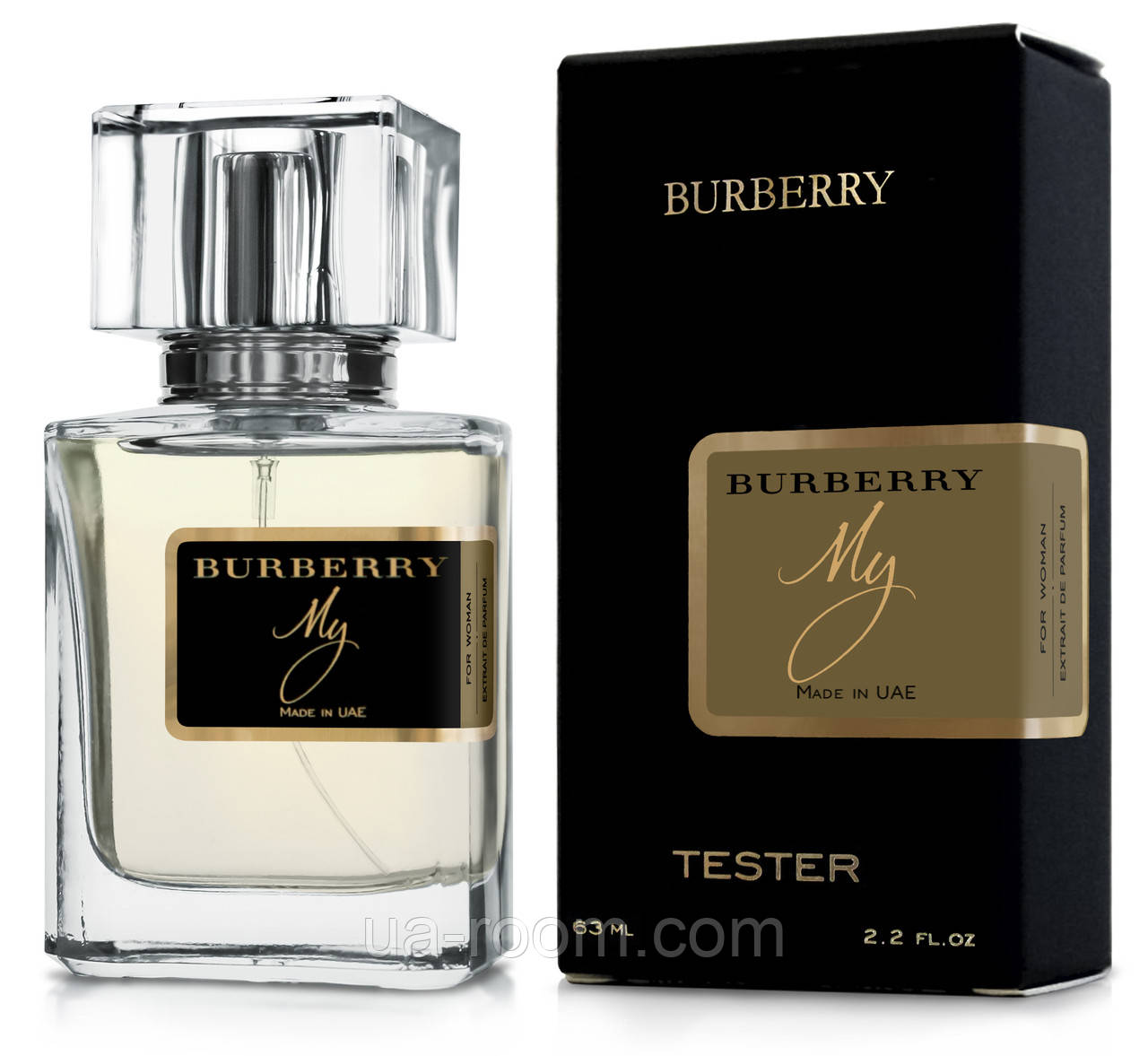 Тестер женский Burberry My, 63 мл.