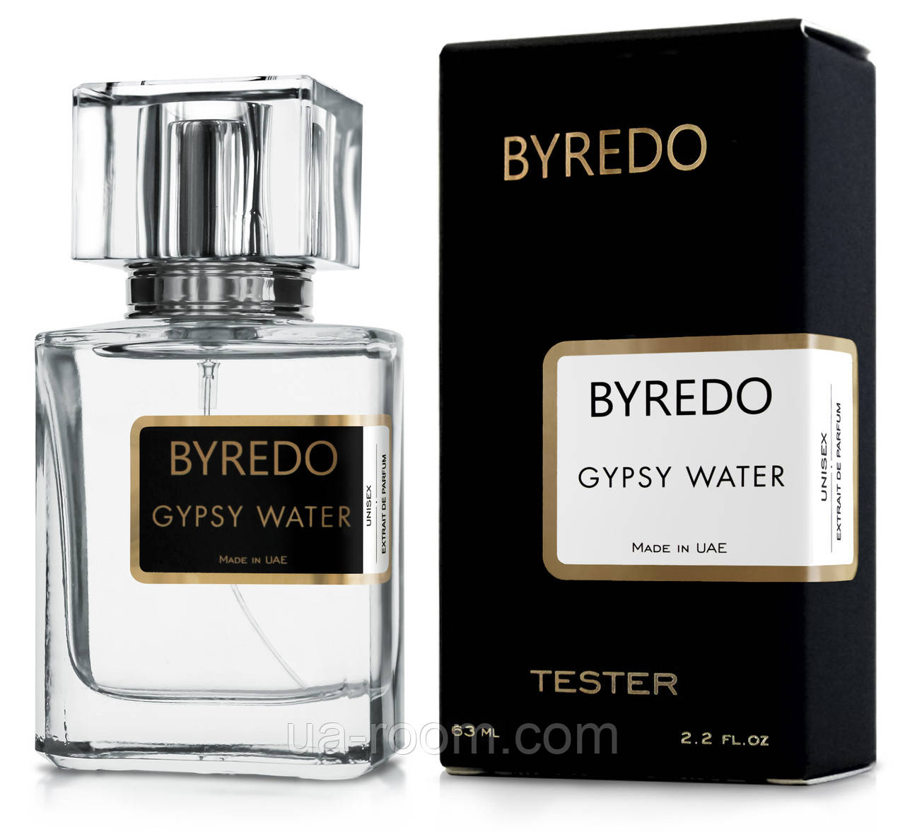 Тестер унисекc Byredo Gypsy Water, 63 мл.