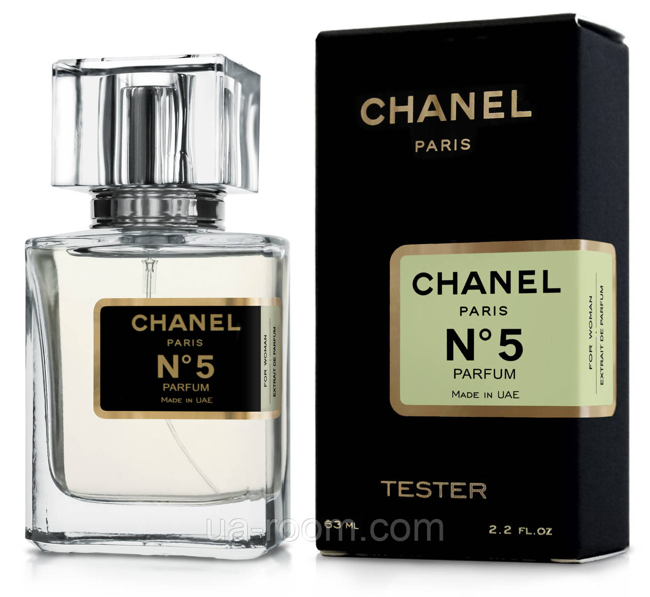Тестер женский Chanel N5 Parfum, 63 мл.