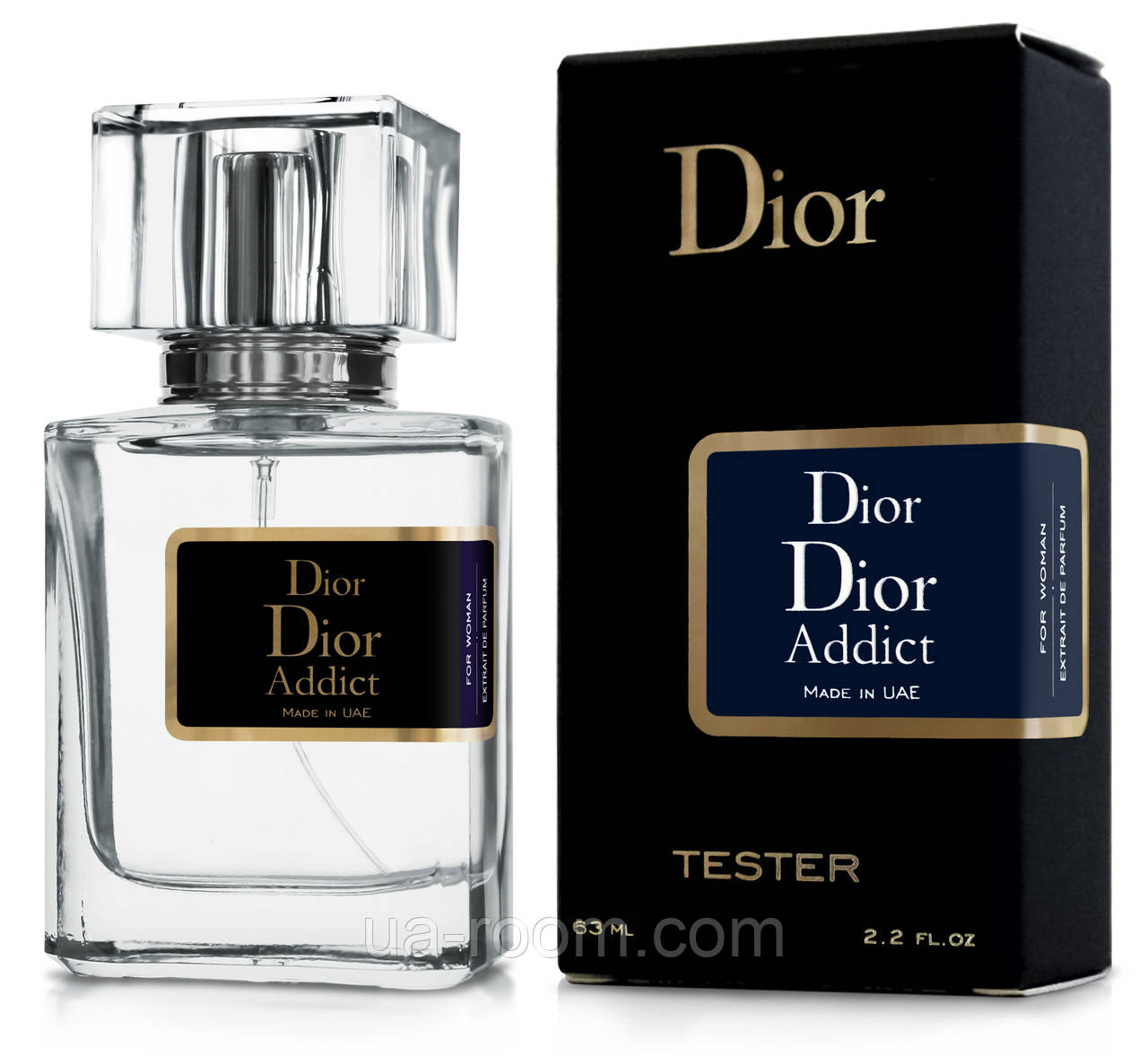 Тестер женский Christian Dior Addict, 63 мл.