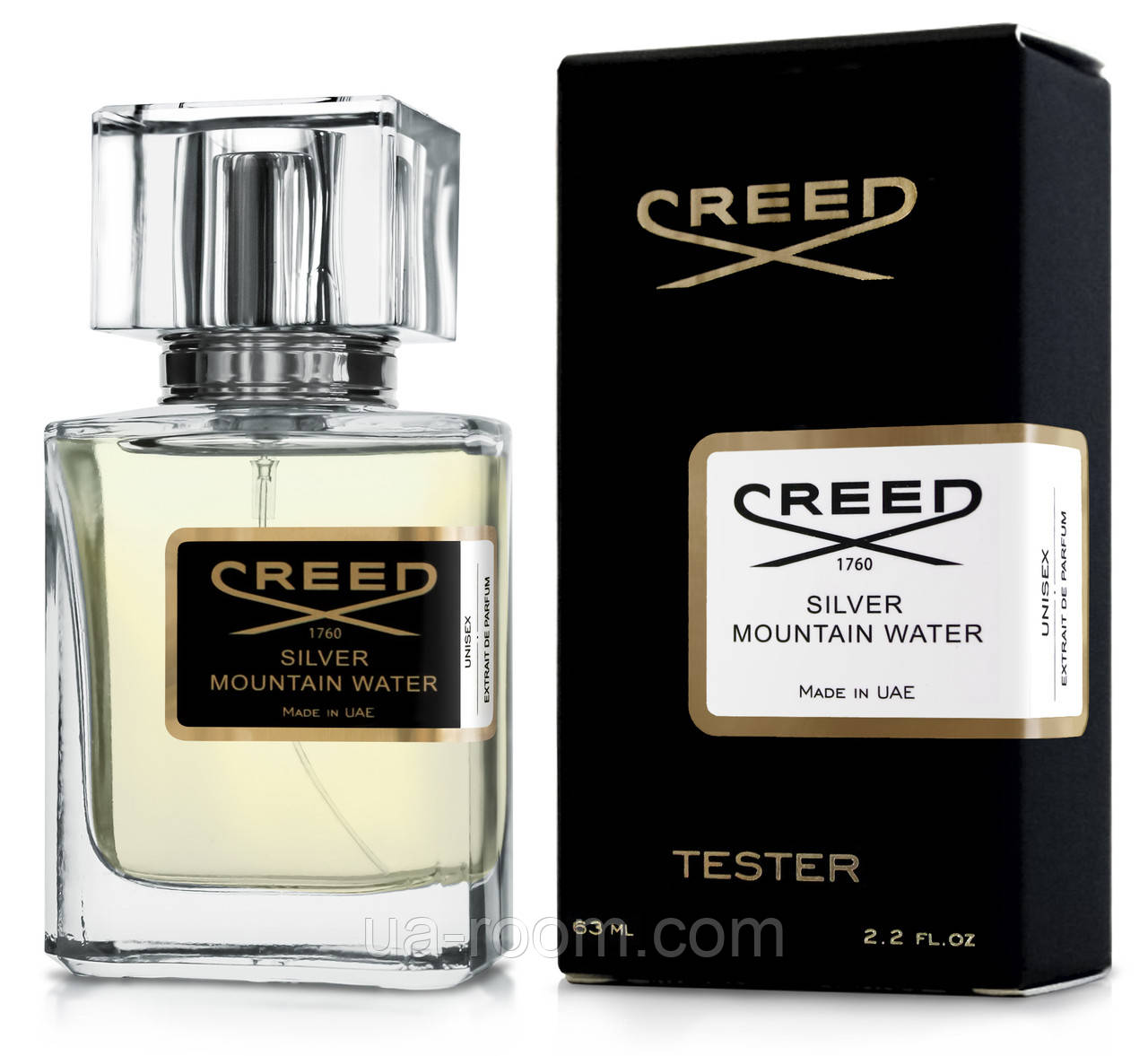 Тестер унисекс Creed Silver Mountain Water, 63 мл.