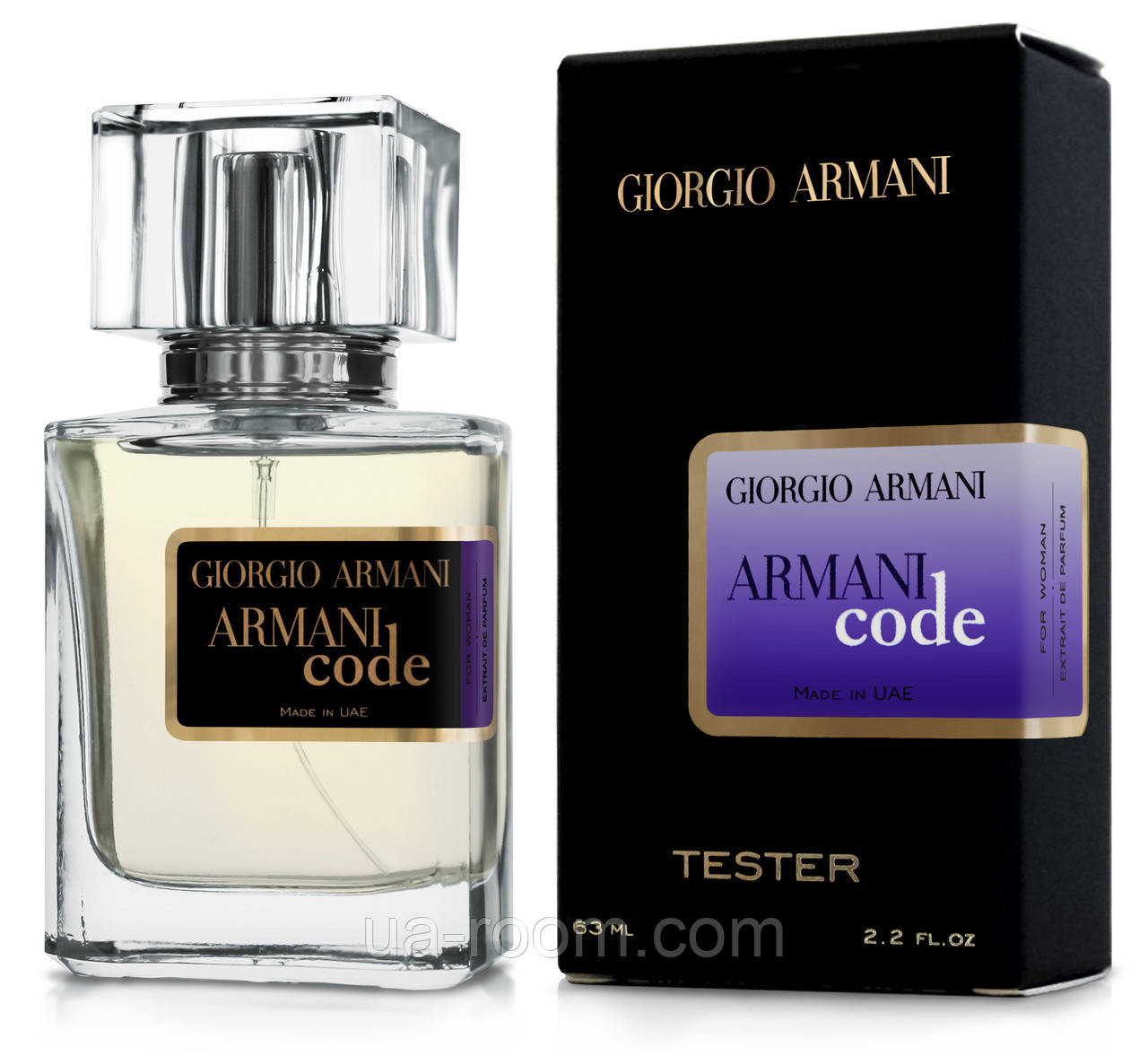 Тестер женский Giorgio Armani Armani Code Women, 63 мл.