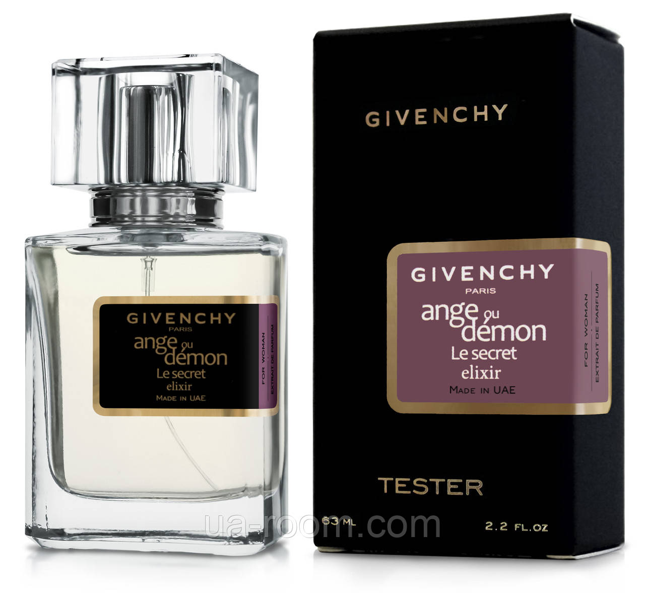 Тестер женский Givenchy Ange ou Demon Le Secret Elixir, 63 мл.