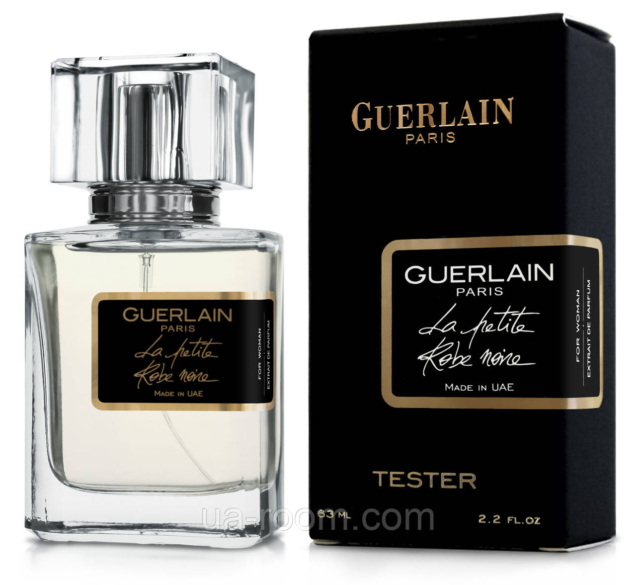 Тестер женскийGuerlain La Petite Robe Noire, 63 мл.