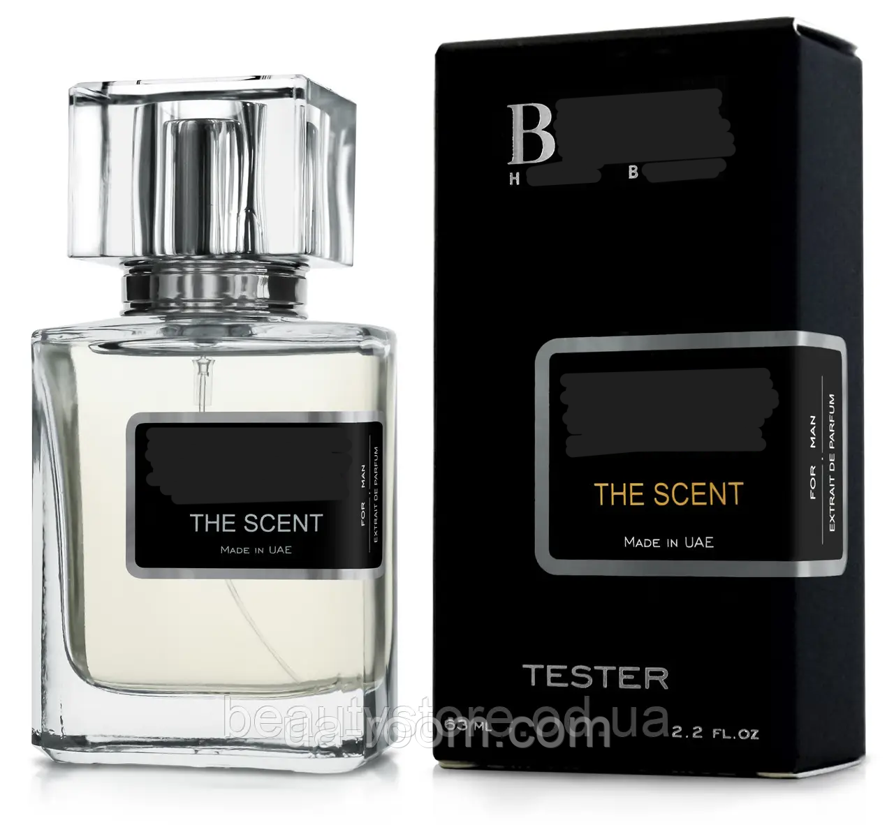 Парфюм мужской H B The Scent, 63 мл.