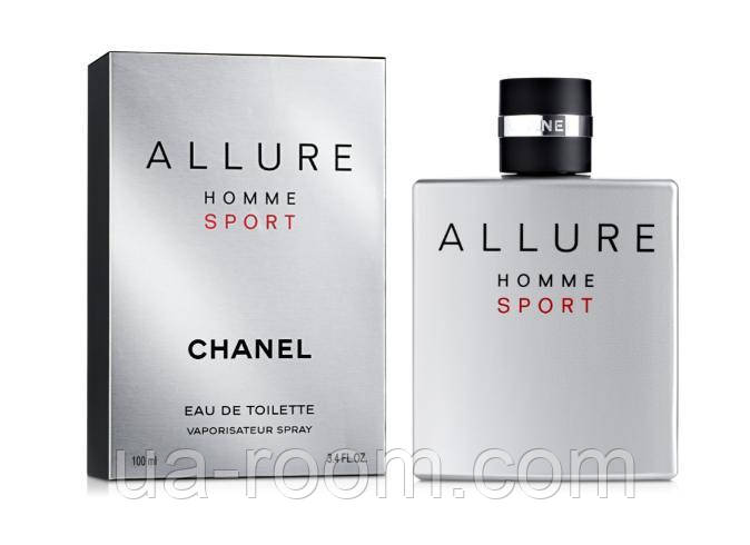 Мужская парфюмированная вода  Allure homme Sport, 100 мл.(premium)