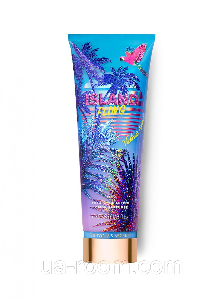 Парфюмированный лосьон для тела Victoria's Secret Island Fling, 236 мл.