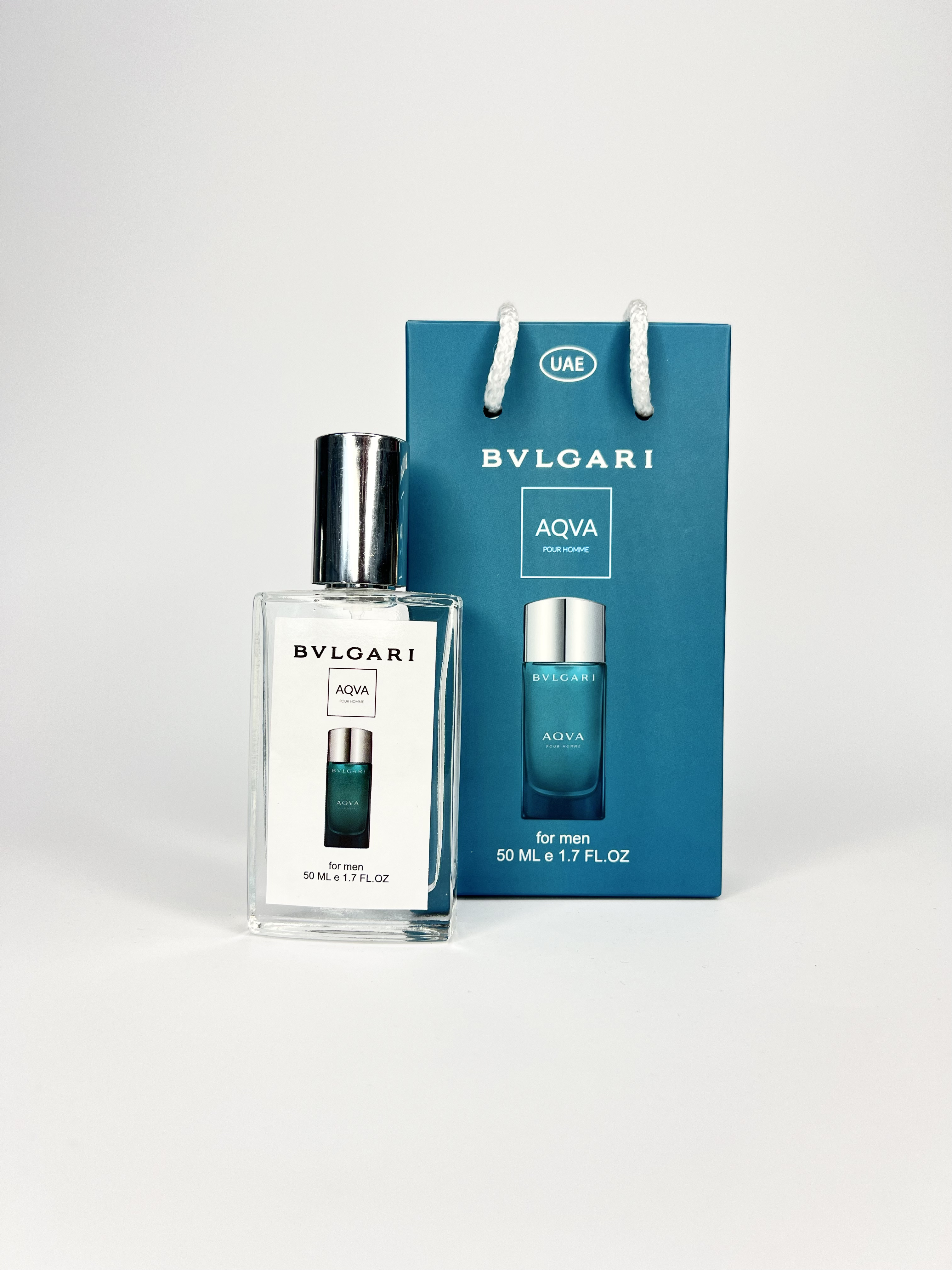 Тестер чоловічий Bvlgari Aqva Pour Homme, 50 мл, сумка NEW
