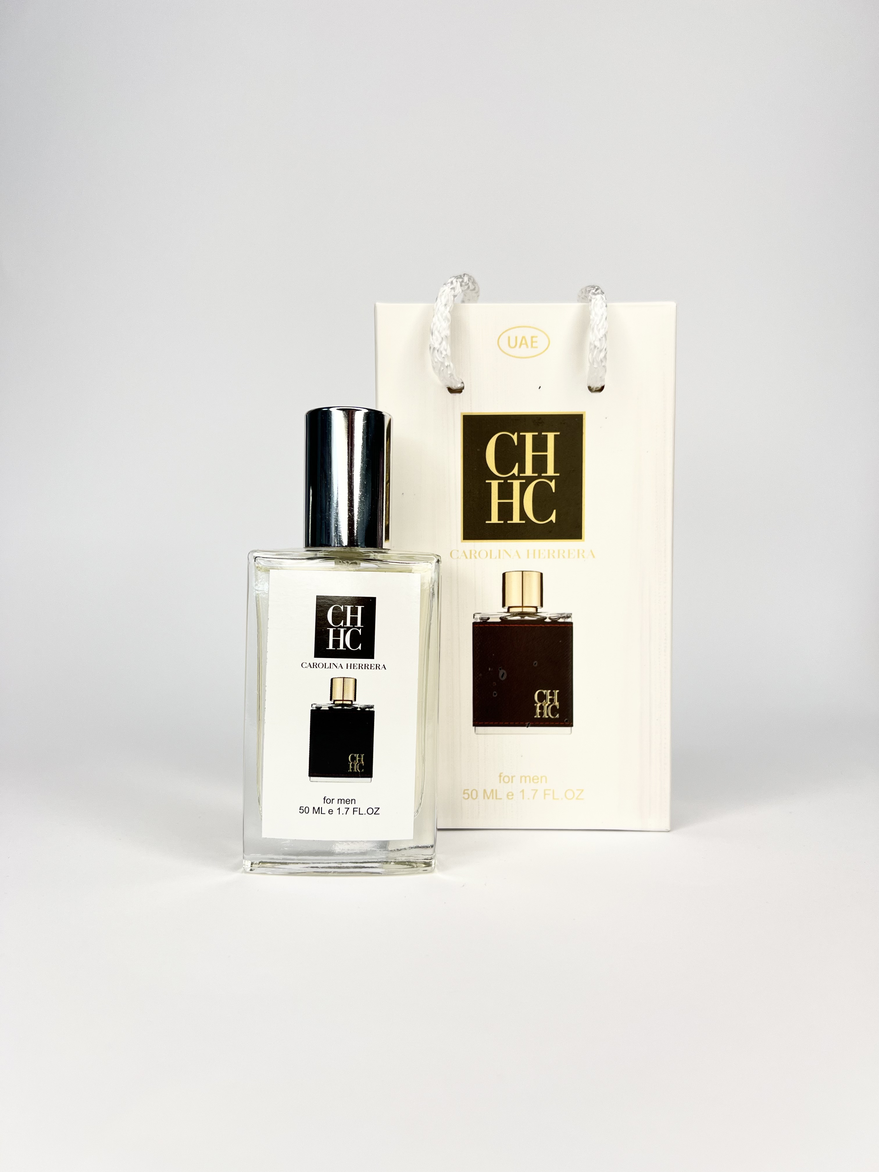 Тестер чоловічий  Carolina Herrera CH Men, 50 мл, сумка NEW